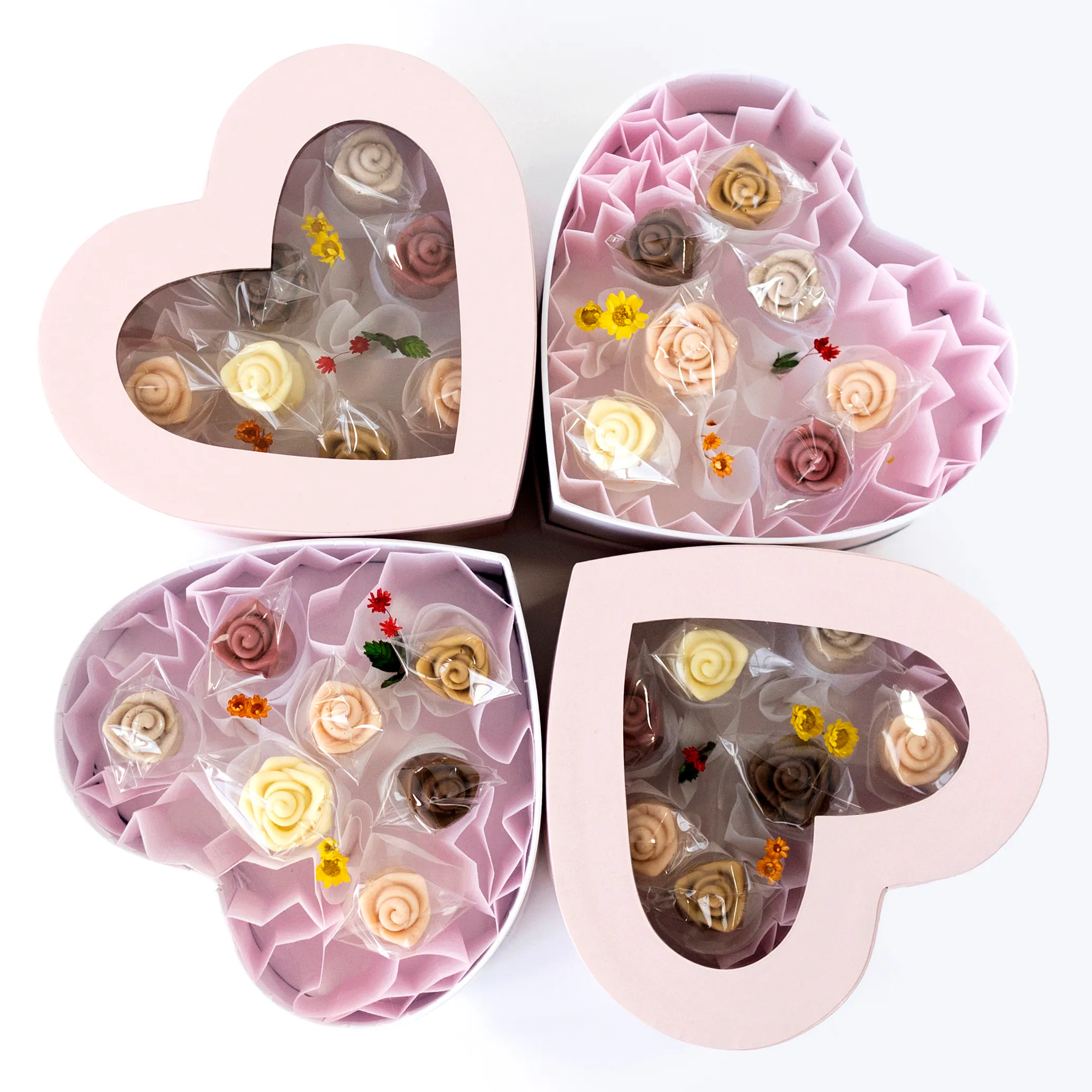 Le Coeur Chocolate Heart Gift Box by Choco Gala