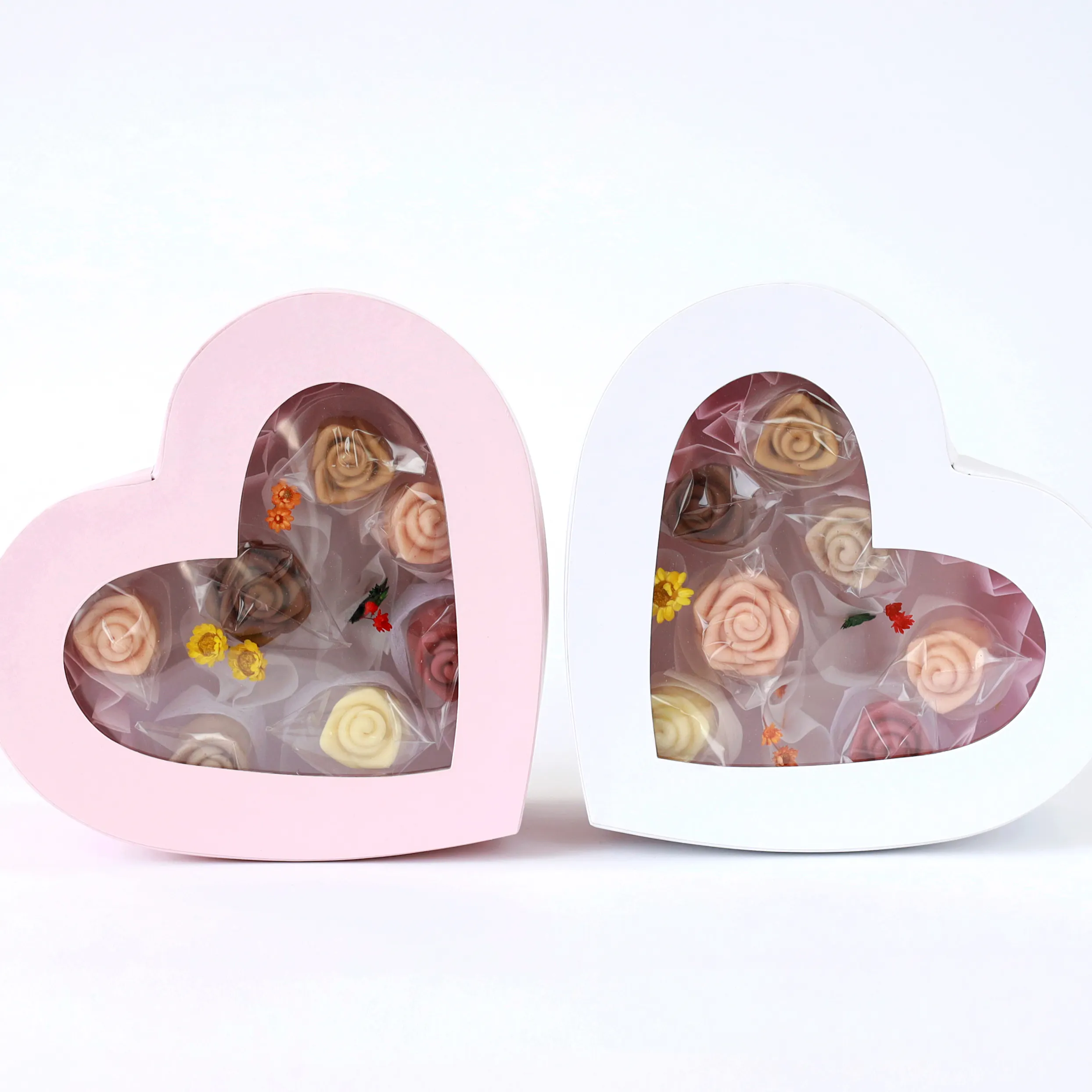 Le Coeur Chocolate Heart Gift Box by Choco Gala - Alternate image 3