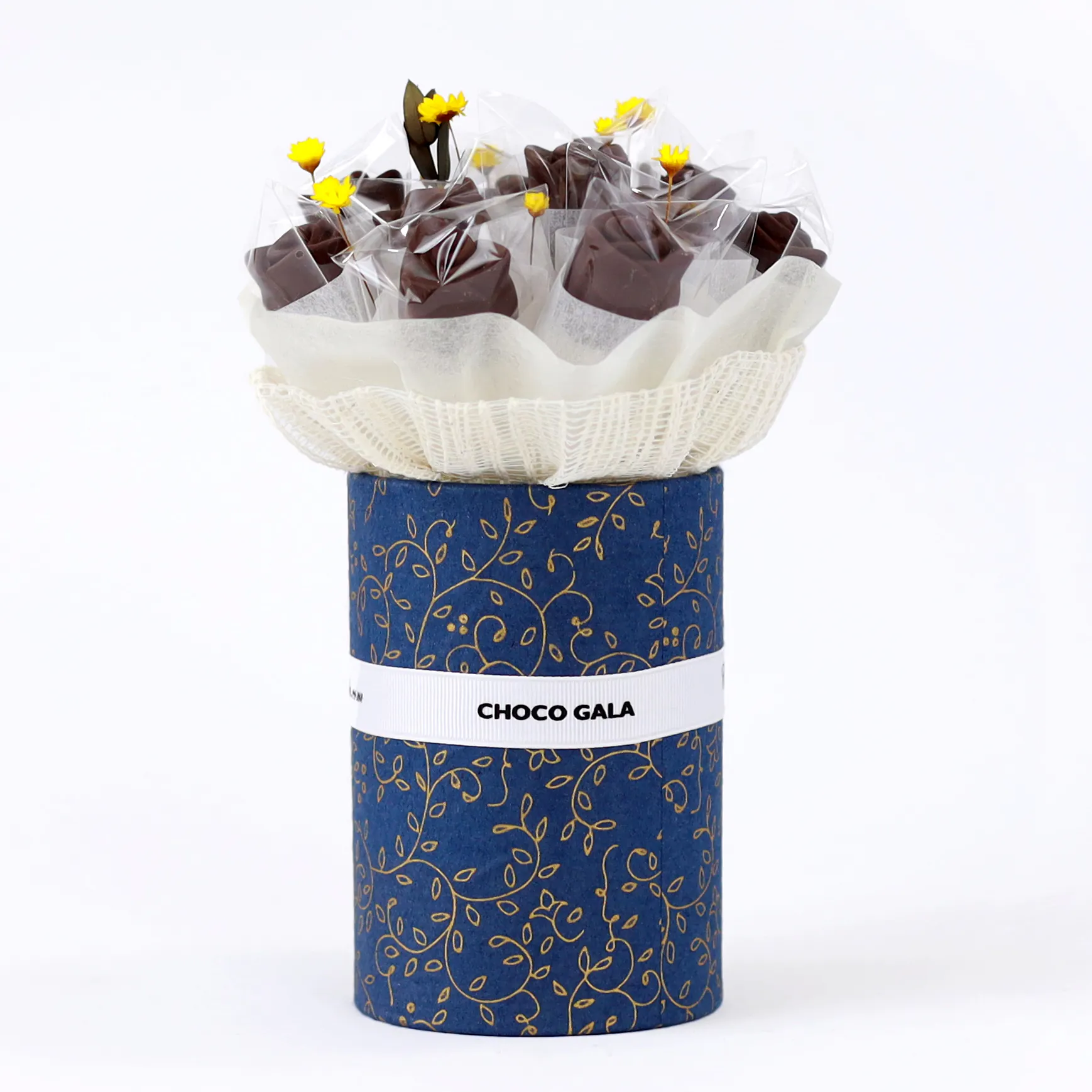 Sweet Desire Dark Chocolate Gift Box by Choco Gala - Alternate image 1