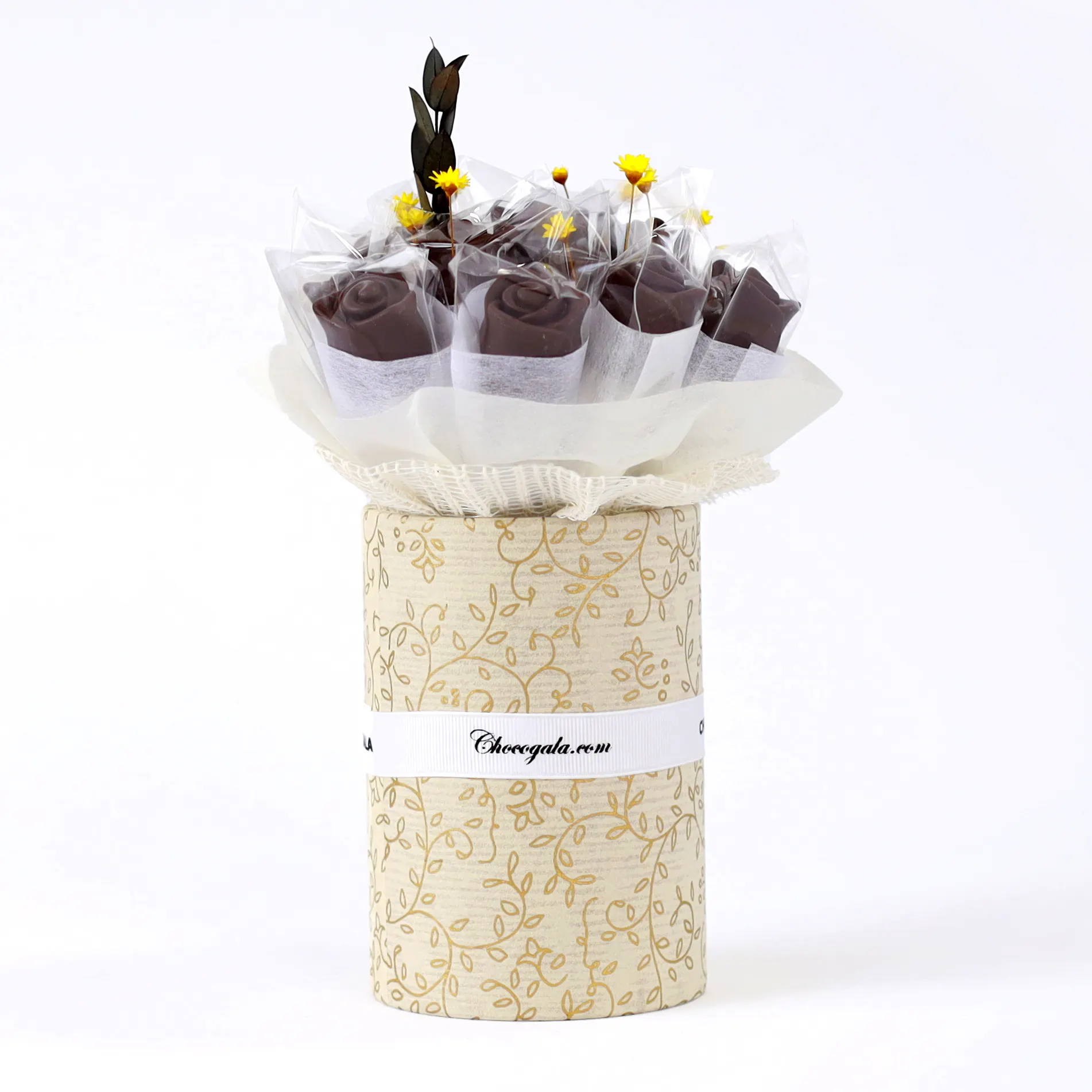 Sweet Desire Dark Chocolate Gift Box by Choco Gala - Alternate image 2