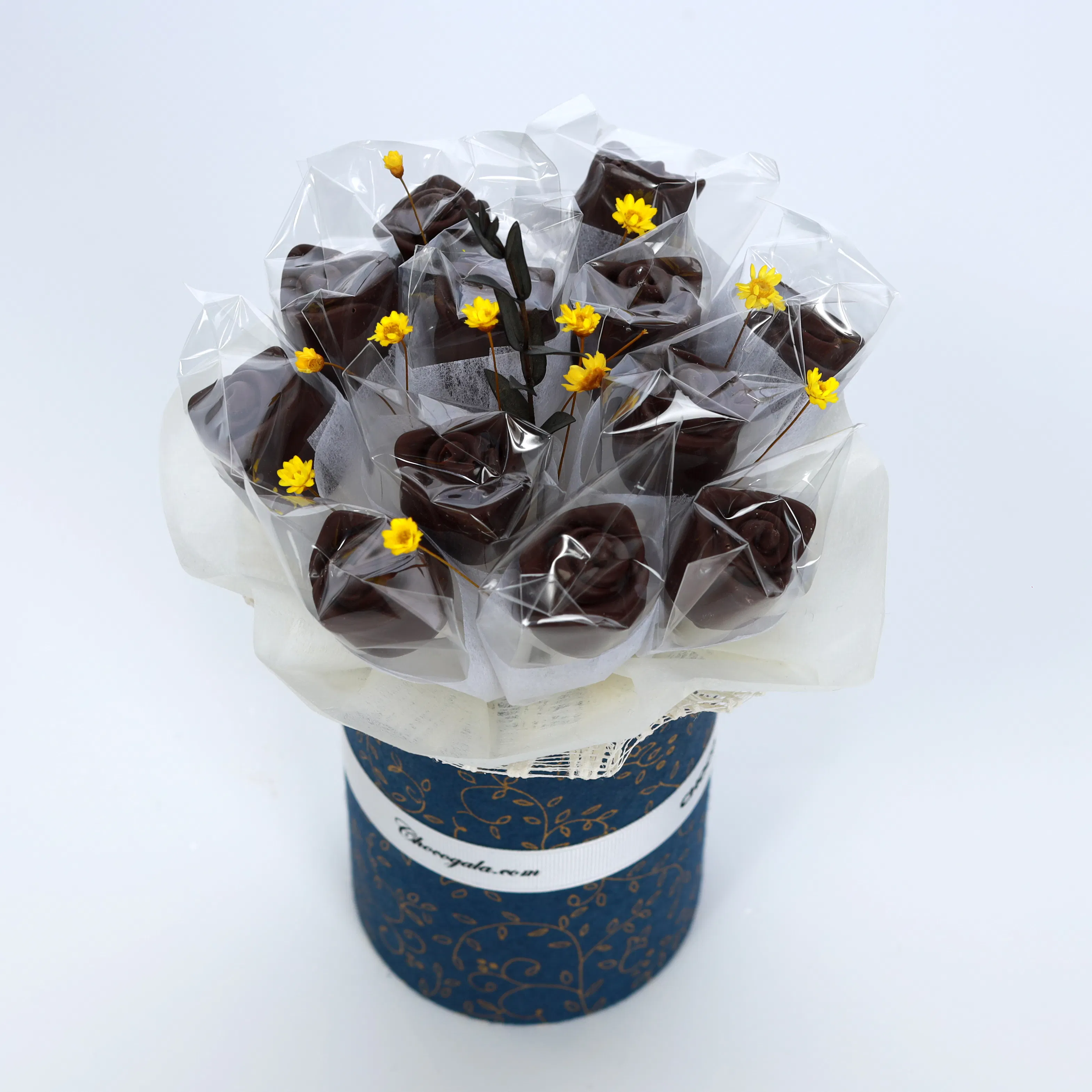Sweet Desire Dark Chocolate Gift Box by Choco Gala - Alternate image 3
