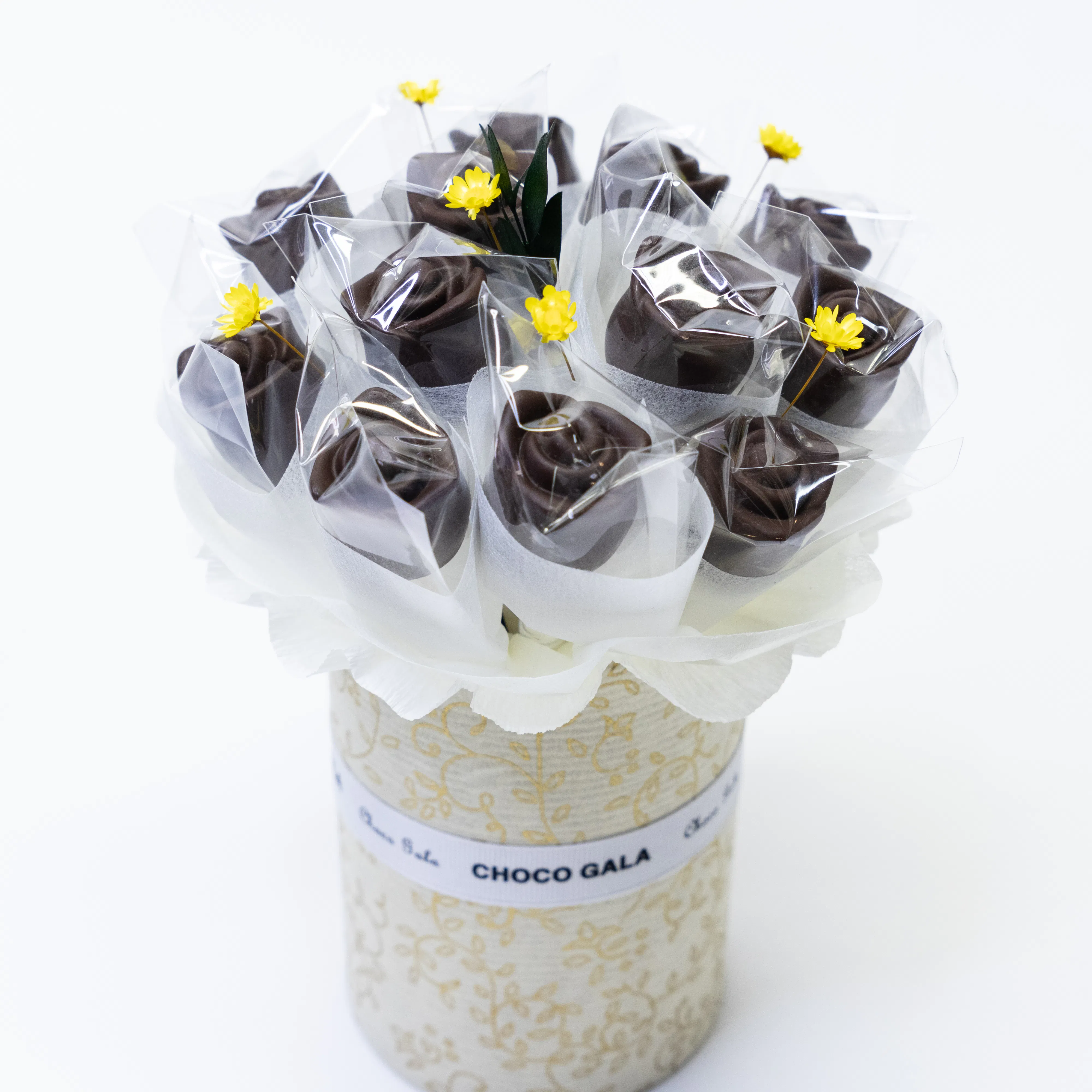 Sweet Desire Dark Chocolate Gift Box by Choco Gala - Alternate image 4