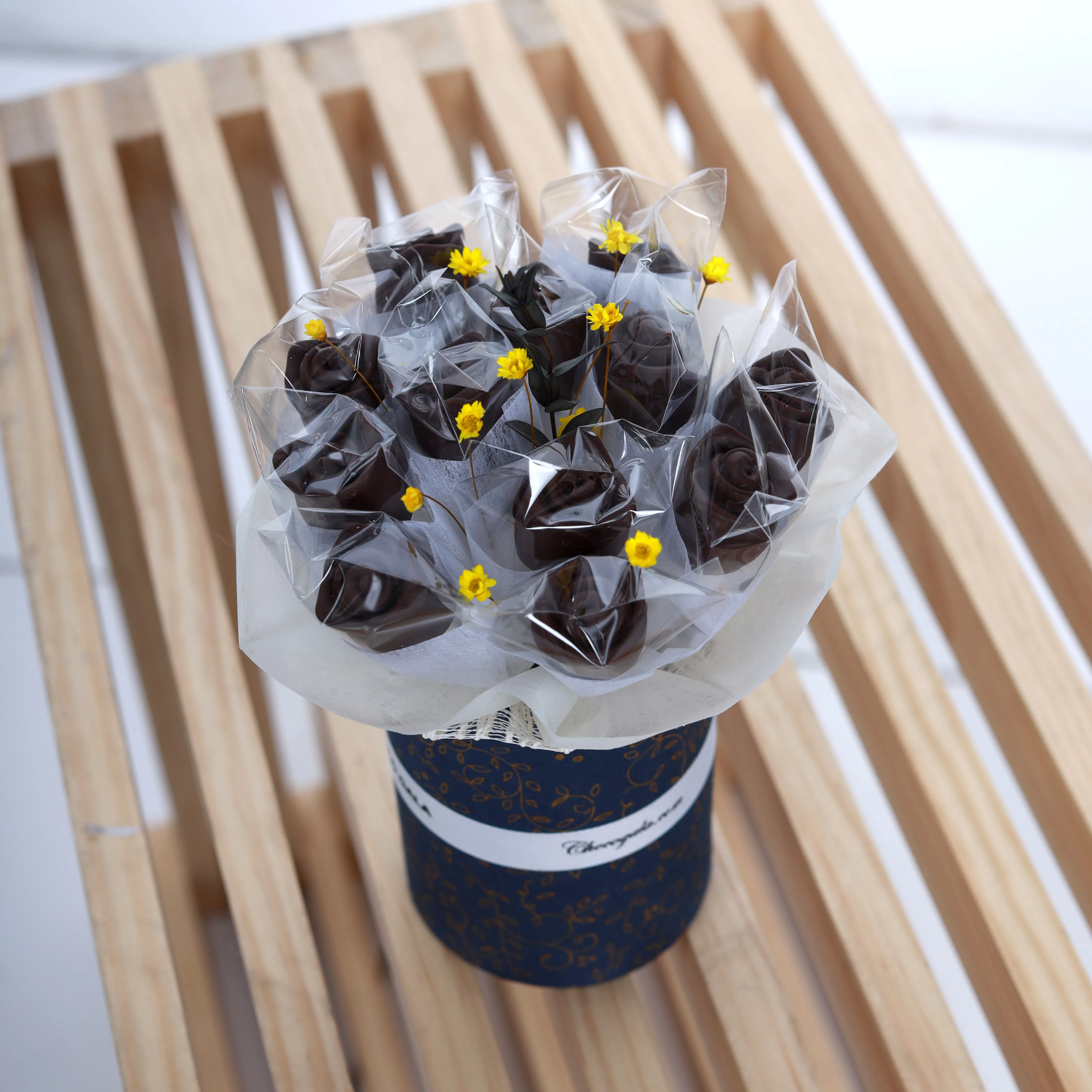 Sweet Desire Dark Chocolate Gift Box by Choco Gala - Alternate image 5