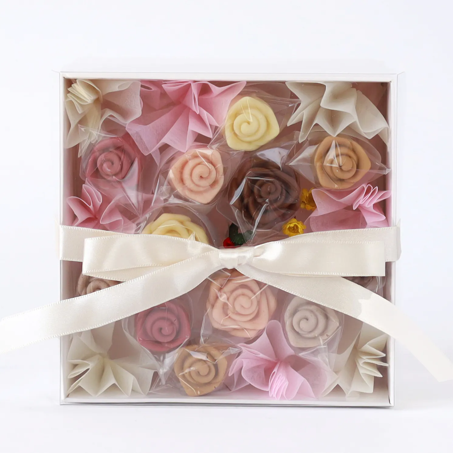 Rose Garden Chocolate Gift Box by Choco Gala - Alternate image 2