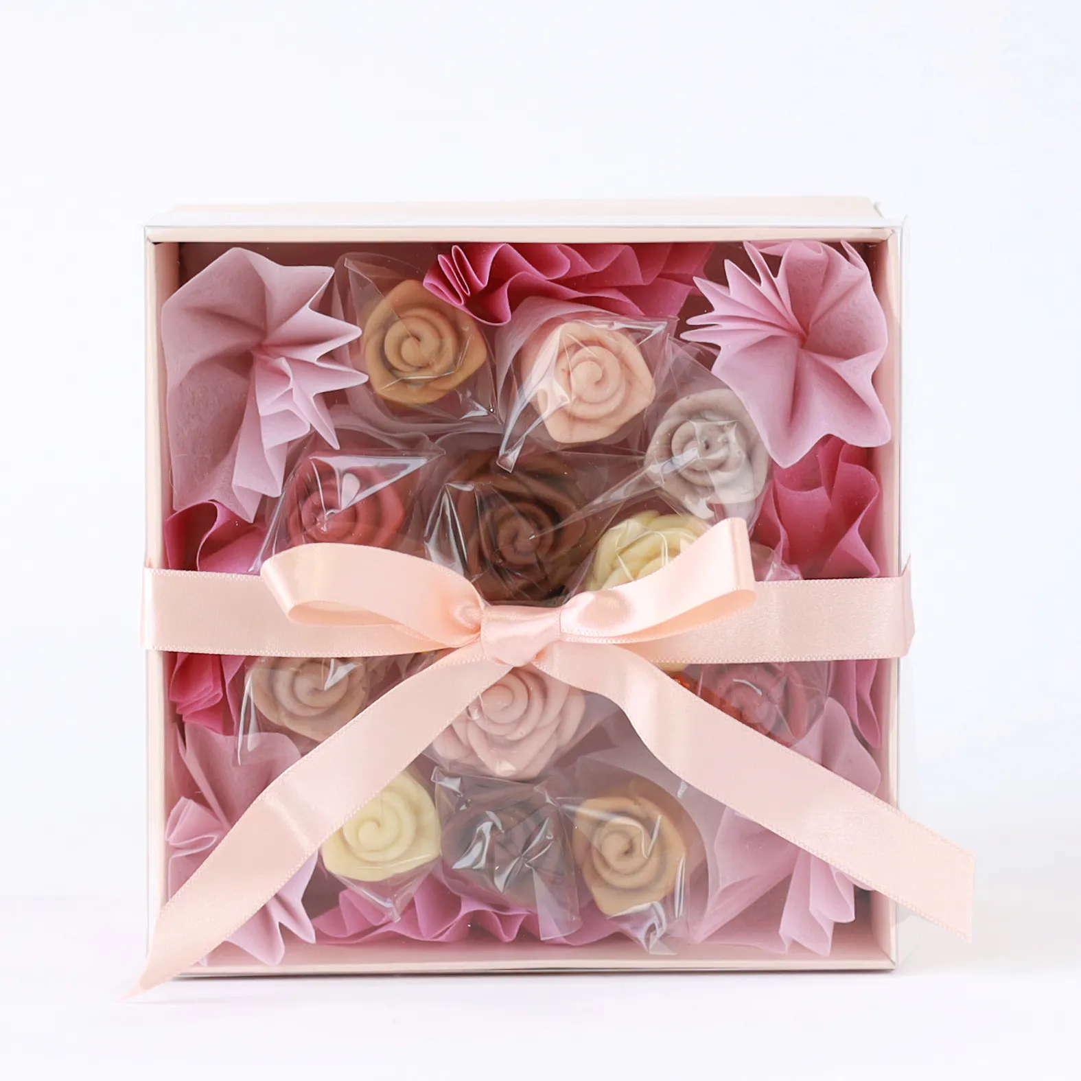 Rose Garden Chocolate Gift Box by Choco Gala - Alternate image 4