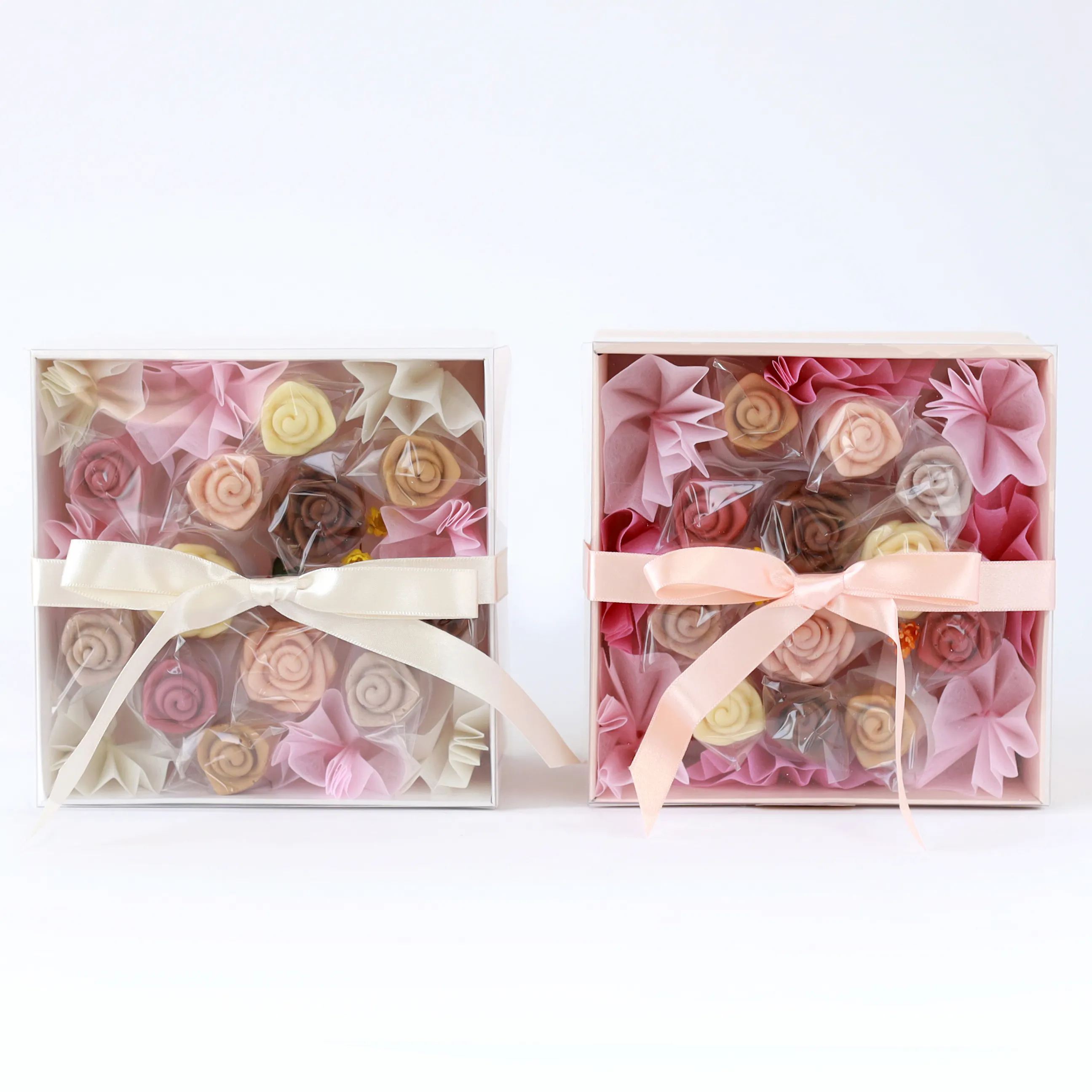 Rose Garden Chocolate Gift Box by Choco Gala