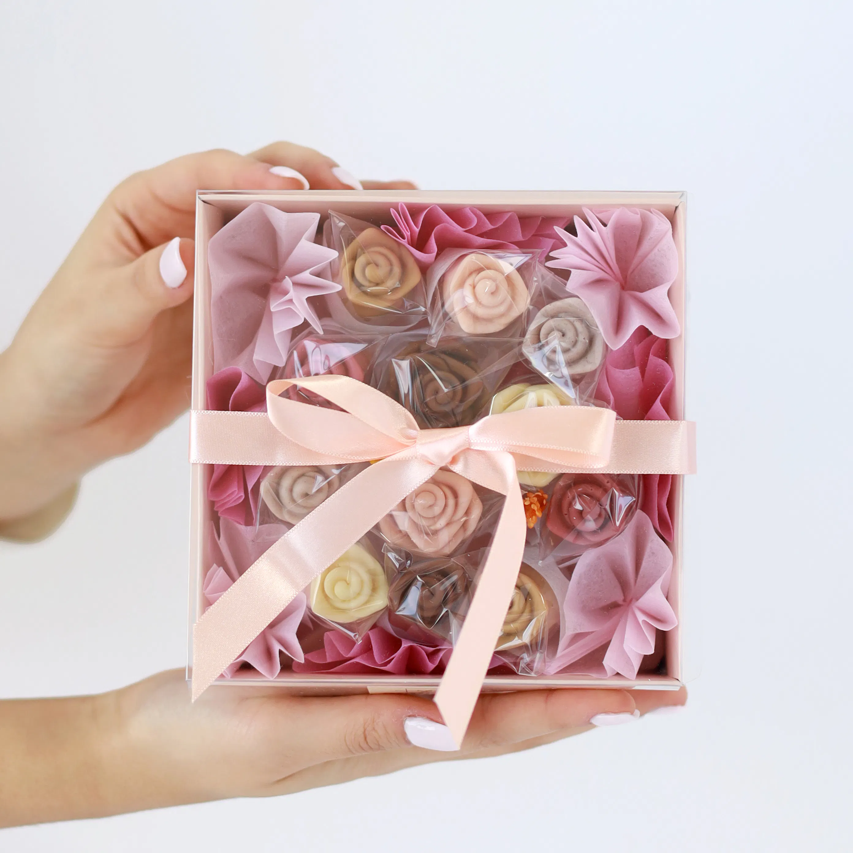 Rose Garden Chocolate Gift Box by Choco Gala - Alternate image 5