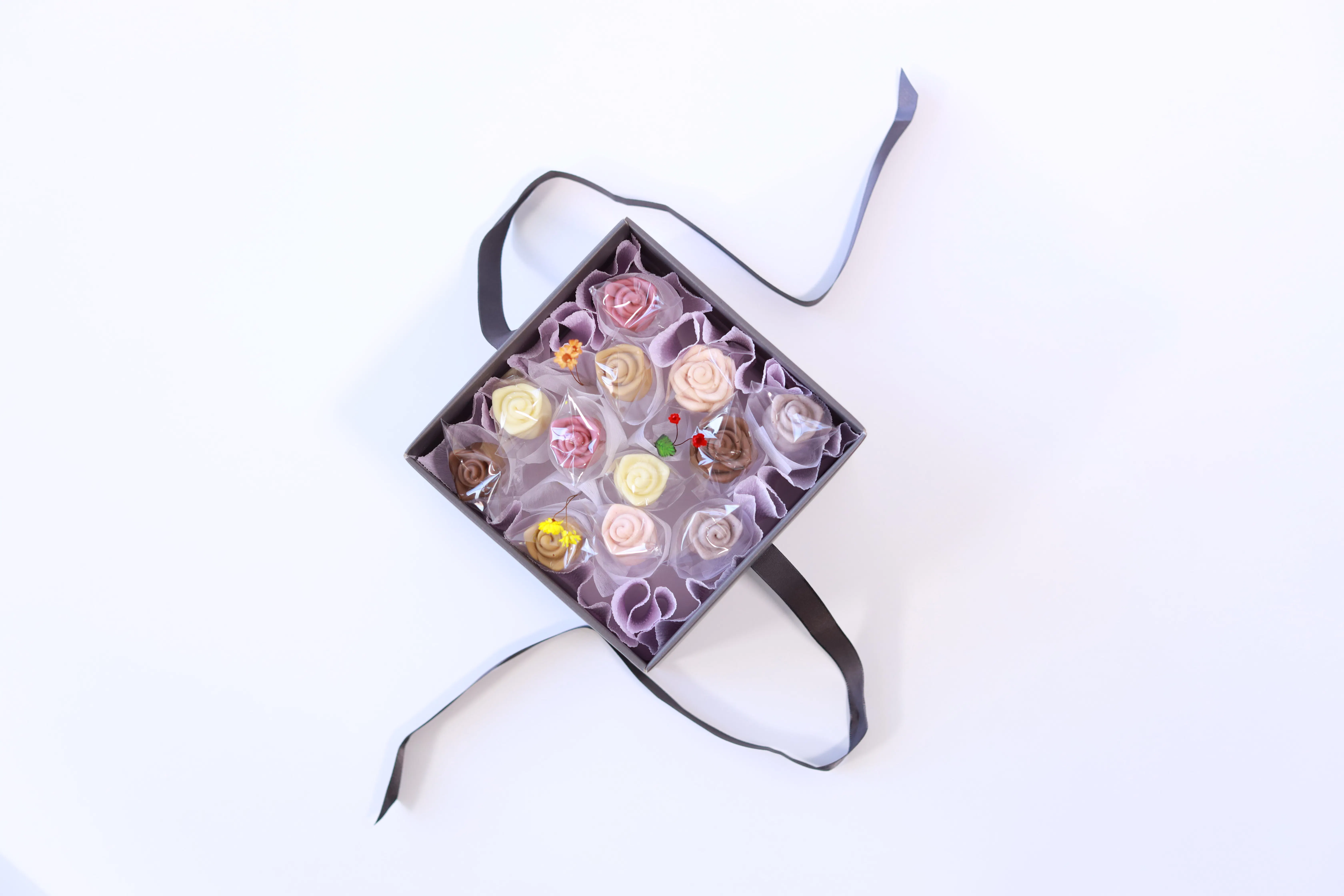Rose Garden Chocolate Gift Box by Choco Gala - Alternate image 3