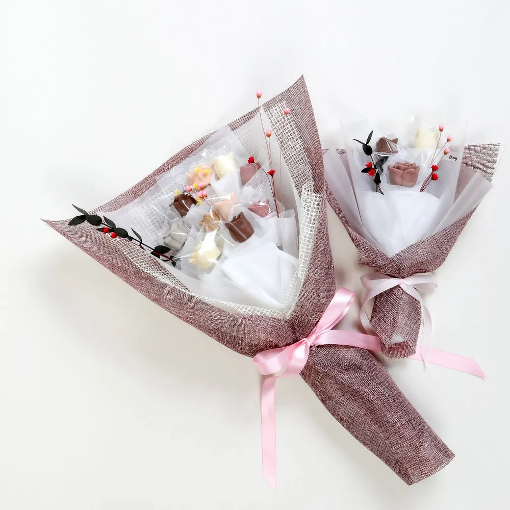 Grand Cascading Blooms Chocolate Bouquet by Choco Gala