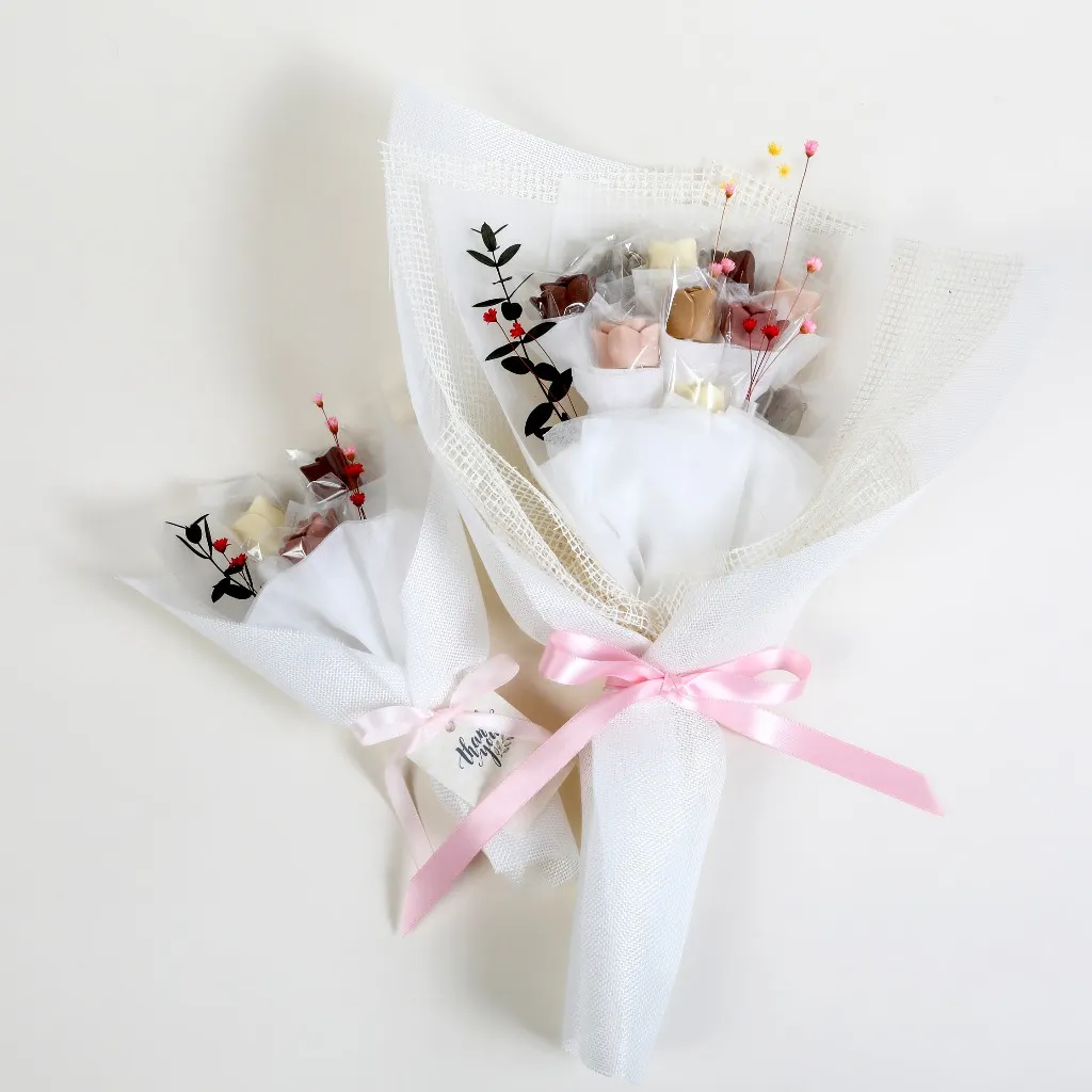 Grand Cascading Blooms Chocolate Bouquet by Choco Gala - Alternate image 1