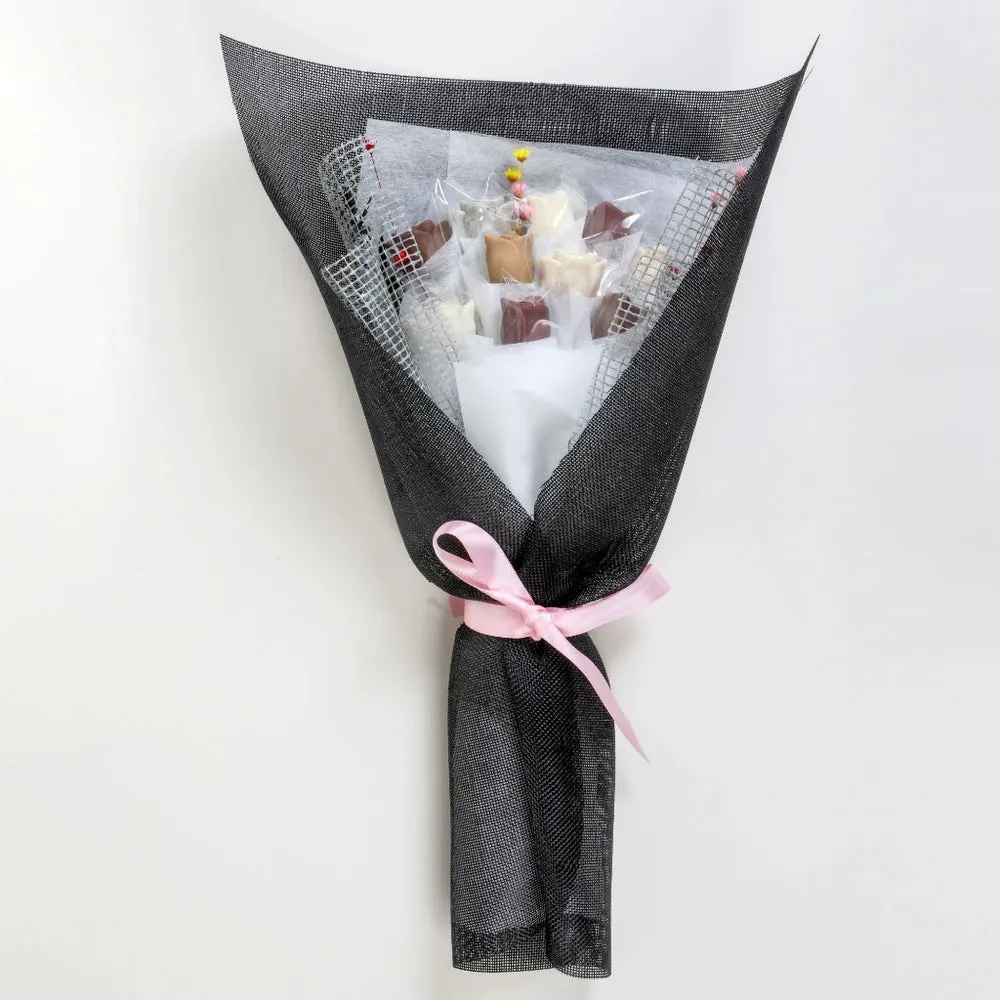 Grand Cascading Blooms Chocolate Bouquet by Choco Gala - Alternate image 2