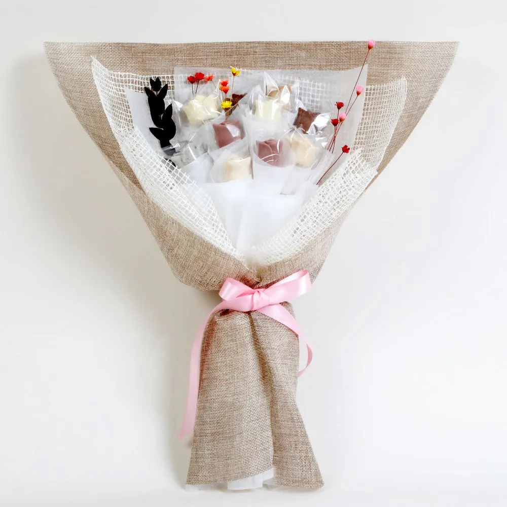 Grand Cascading Blooms Chocolate Bouquet by Choco Gala - Alternate image 3