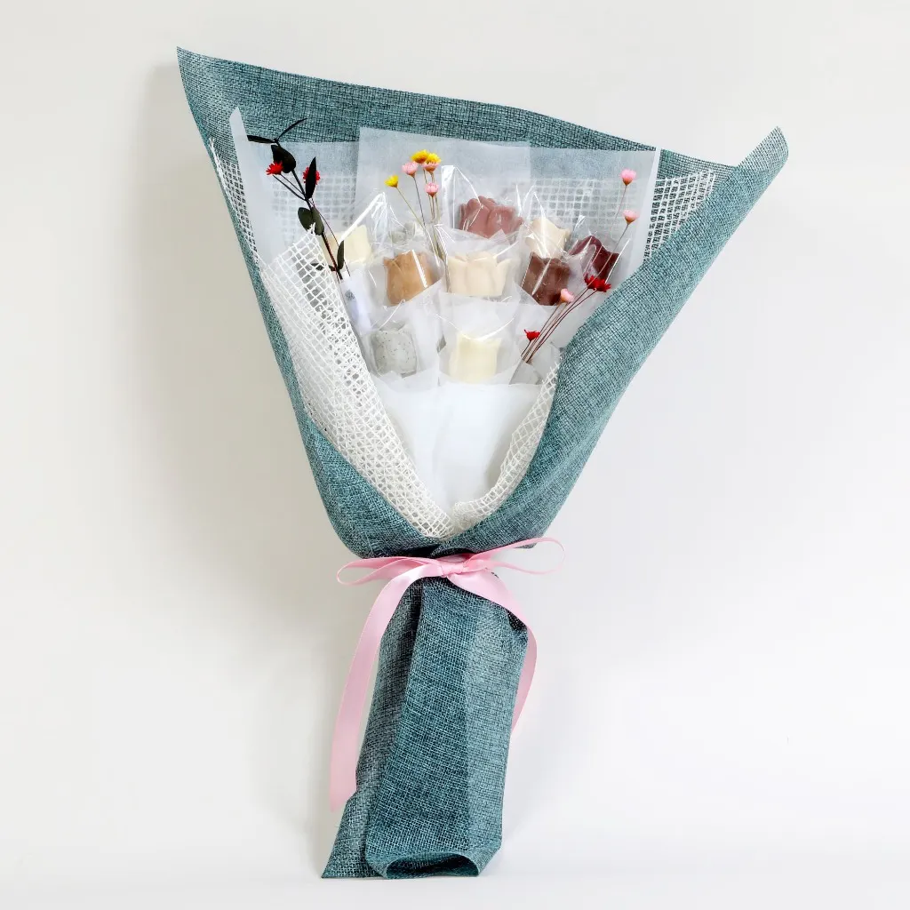 Grand Cascading Blooms Chocolate Bouquet by Choco Gala - Alternate image 4
