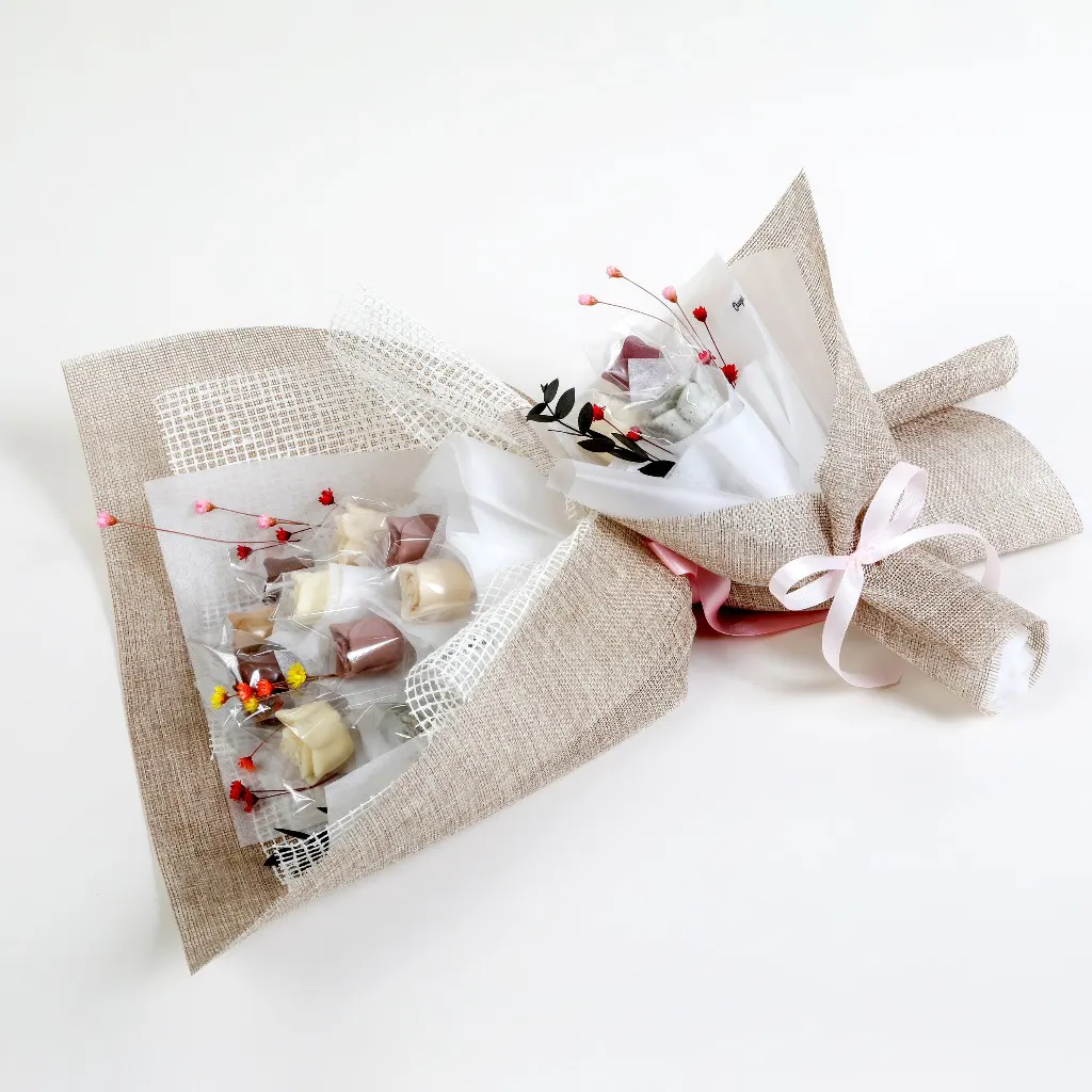 Grand Cascading Blooms Chocolate Bouquet by Choco Gala - Alternate image 5