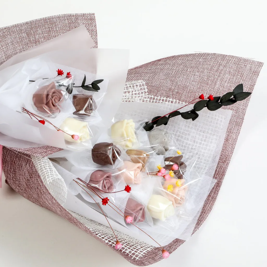 Grand Cascading Blooms Chocolate Bouquet by Choco Gala - Alternate image 6