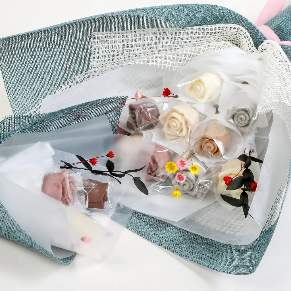 Grand Cascading Blooms Chocolate Bouquet by Choco Gala - Alternate image 7