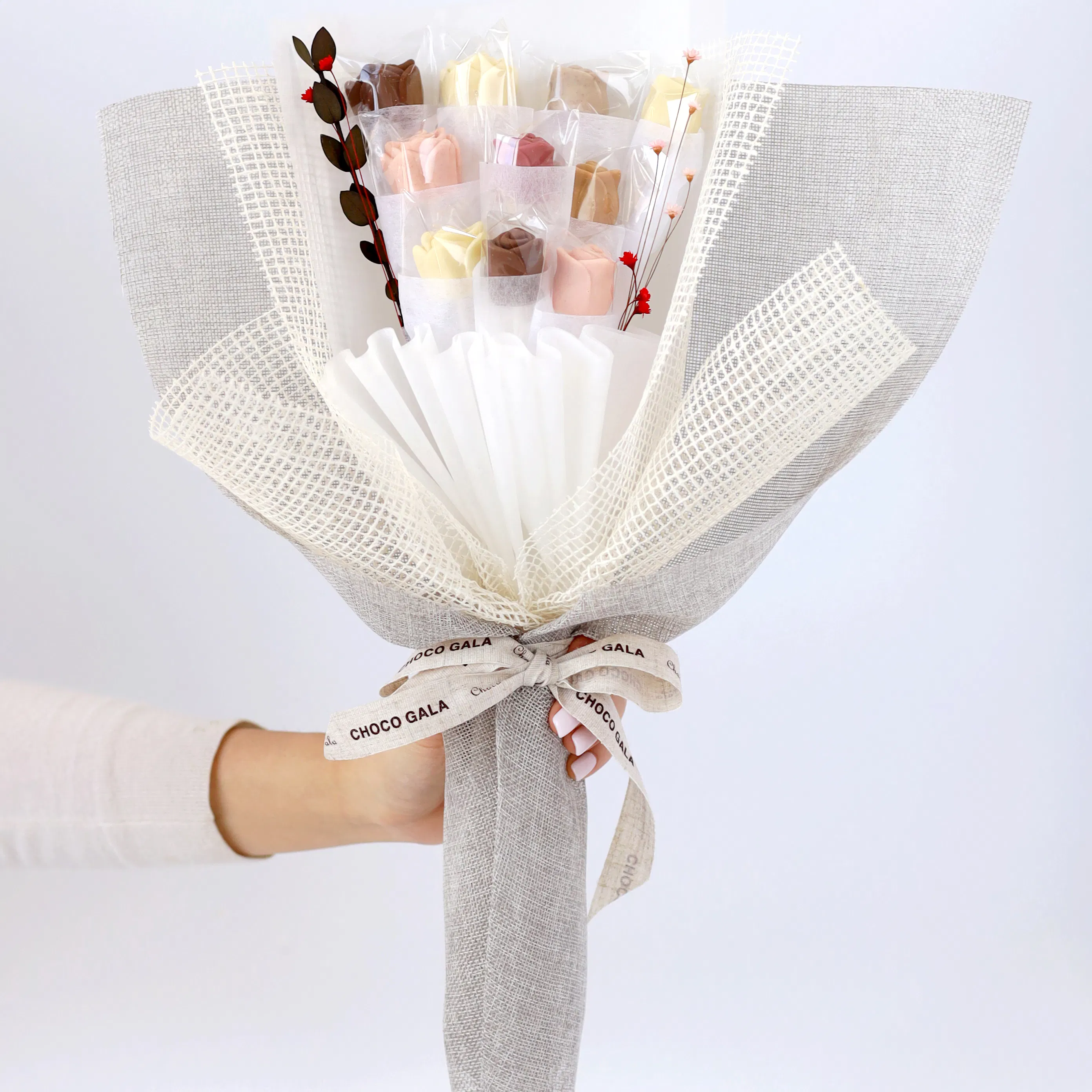 Grand Cascading Blooms Chocolate Bouquet by Choco Gala - Alternate image 8