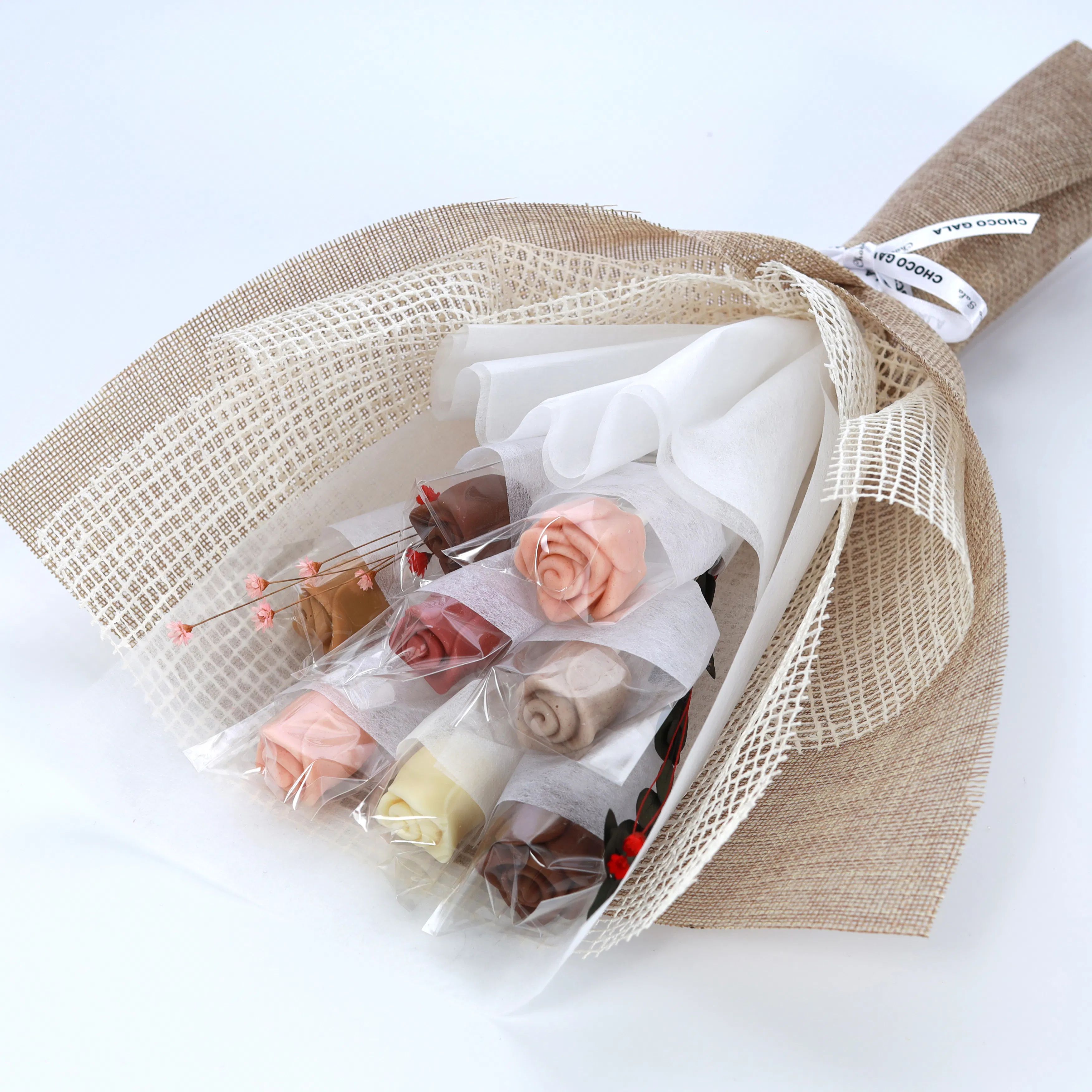Cascading Blooms Chocolate Bouquet by Choco Gala - Alternate image 3