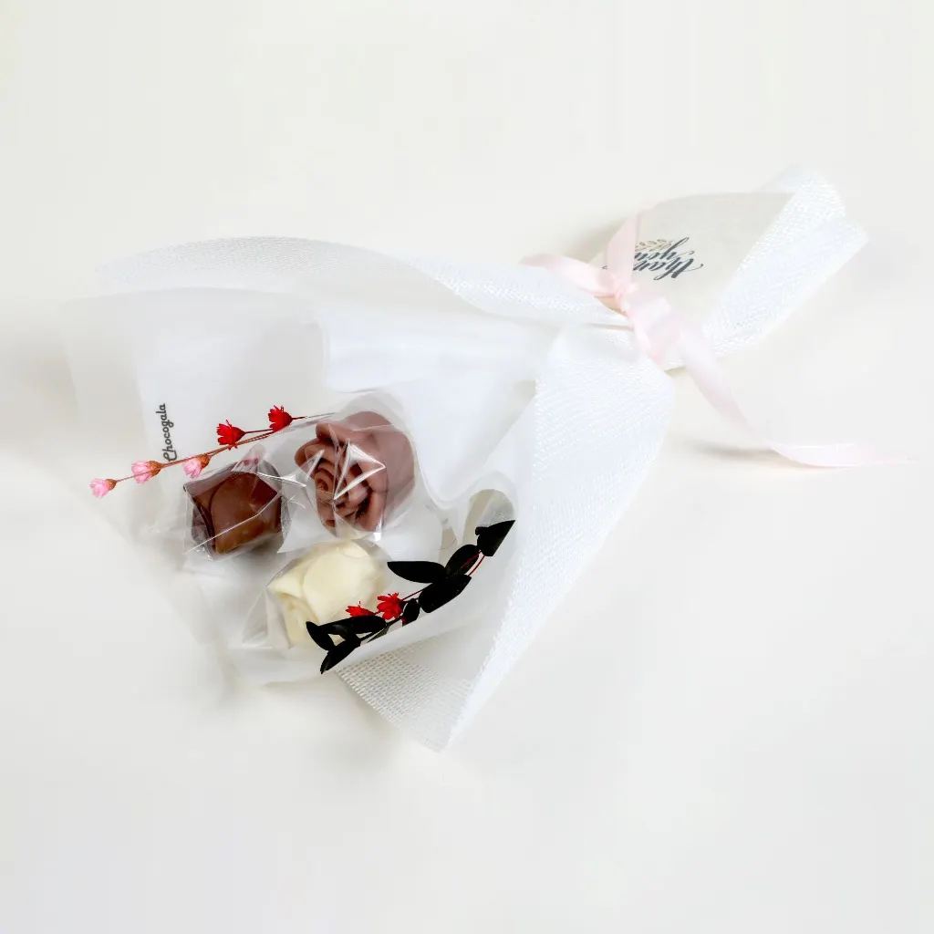 Petite Cascading Blooms Chocolate Bouquet by Choco Gala - Alternate image 5