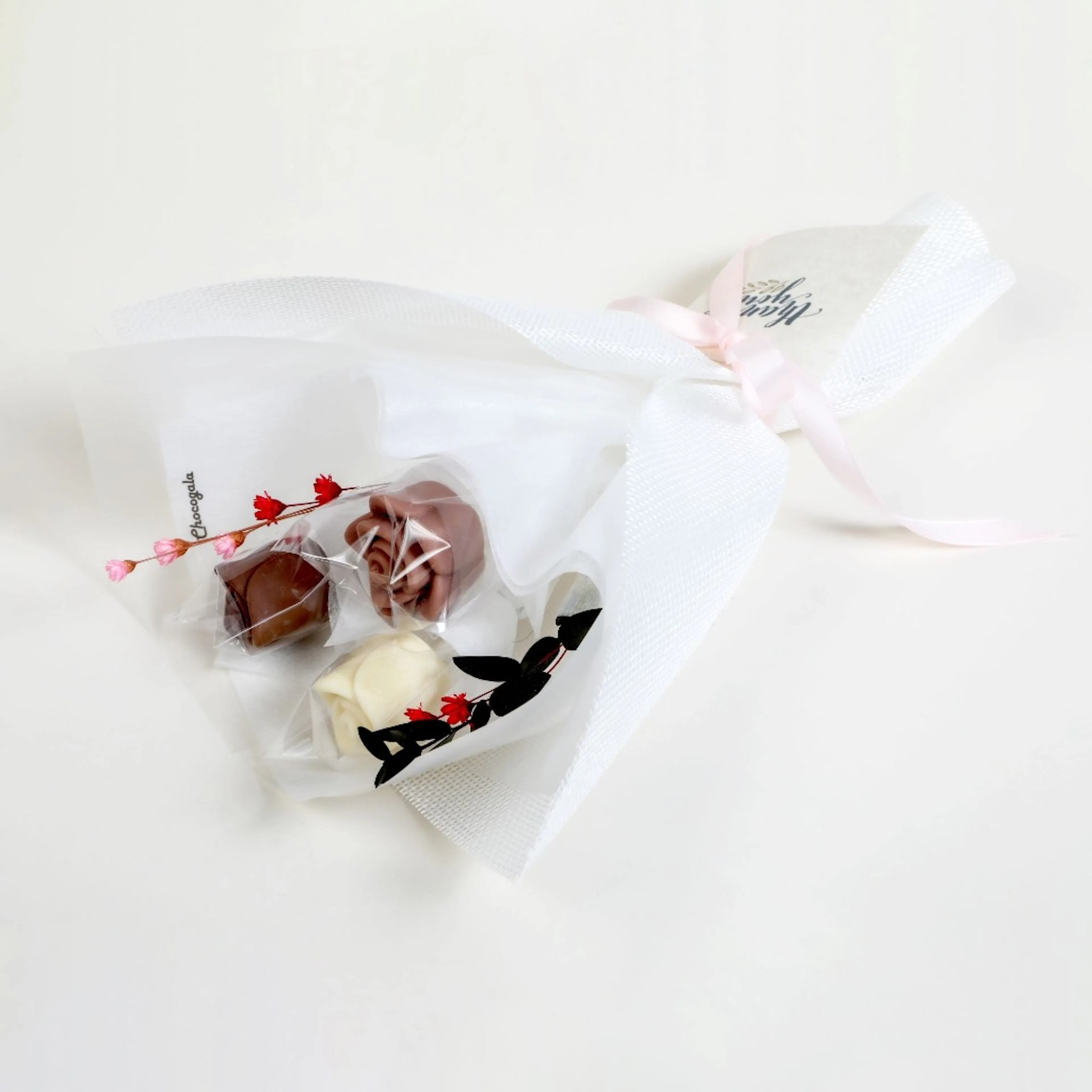 Petite Cascading Blooms Chocolate Bouquet by Choco Gala - Alternate image 5