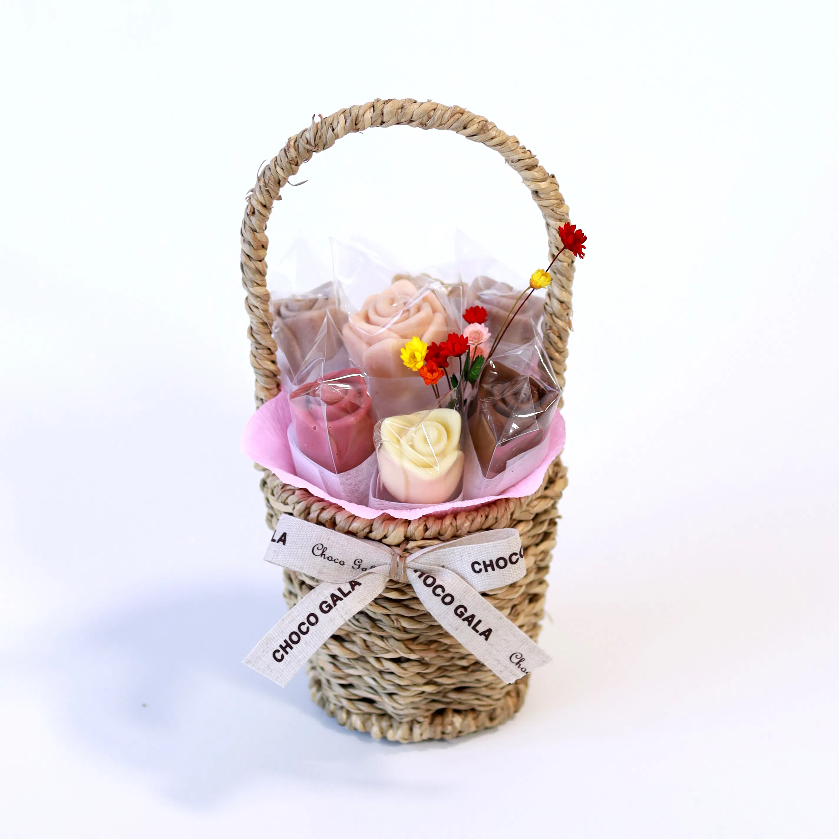 Petite Chocolate "Love In A Basket" by Choco Gala - Alternate image 1