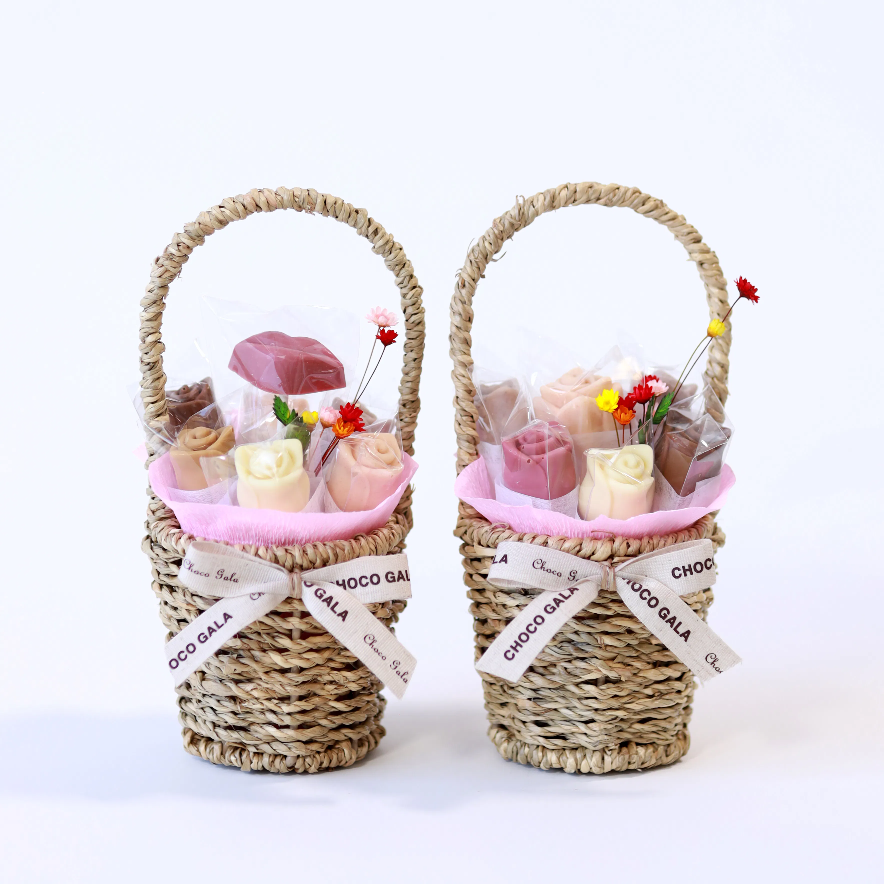 Petite Chocolate "Love In A Basket" by Choco Gala