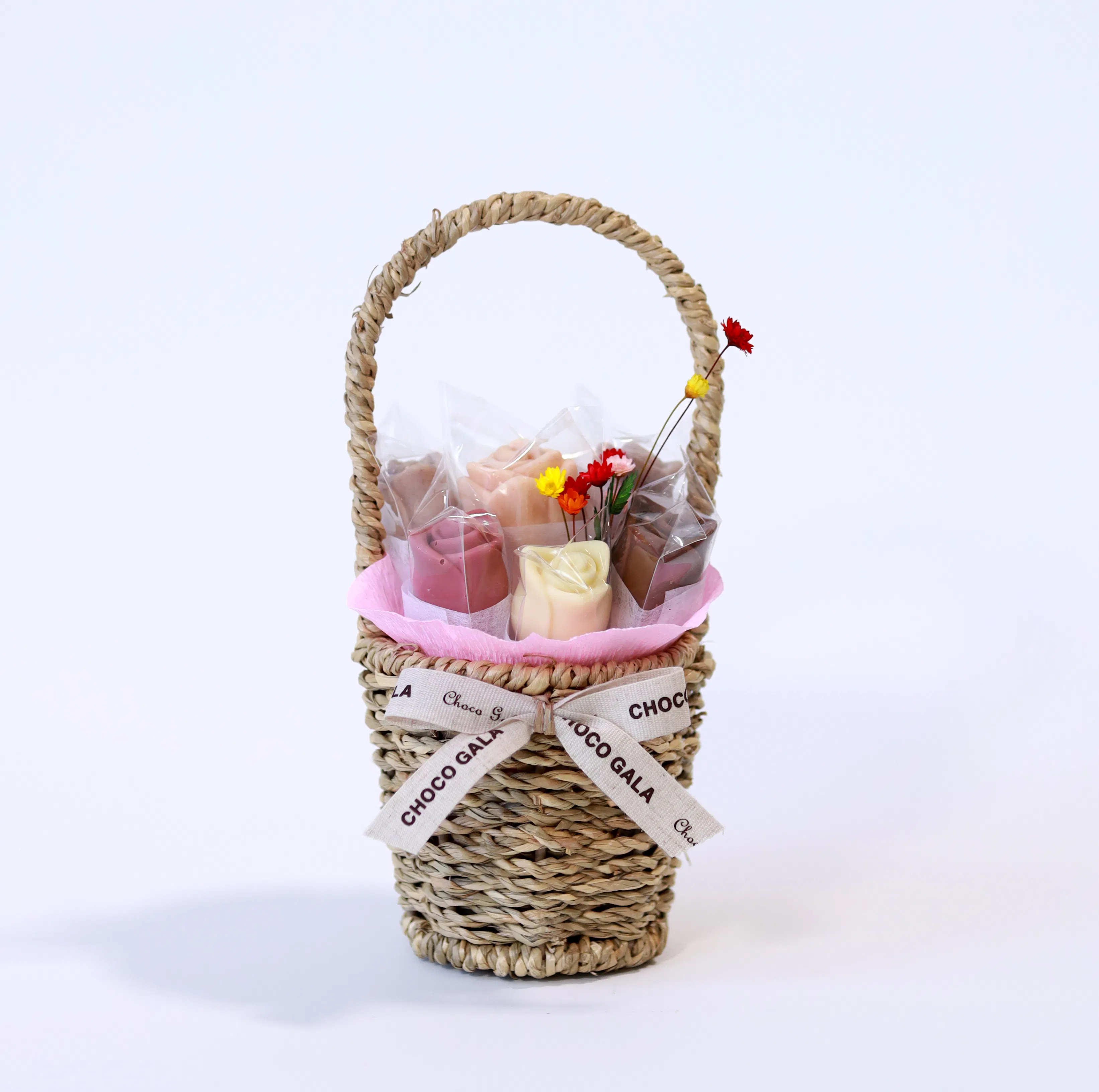 Petite Chocolate "Love In A Basket" by Choco Gala - Alternate image 2