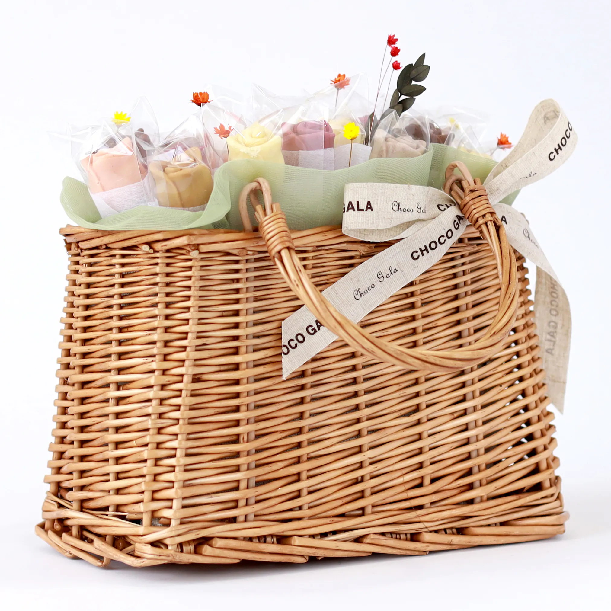 Chocolate Gala Day Bag by Choco Gala