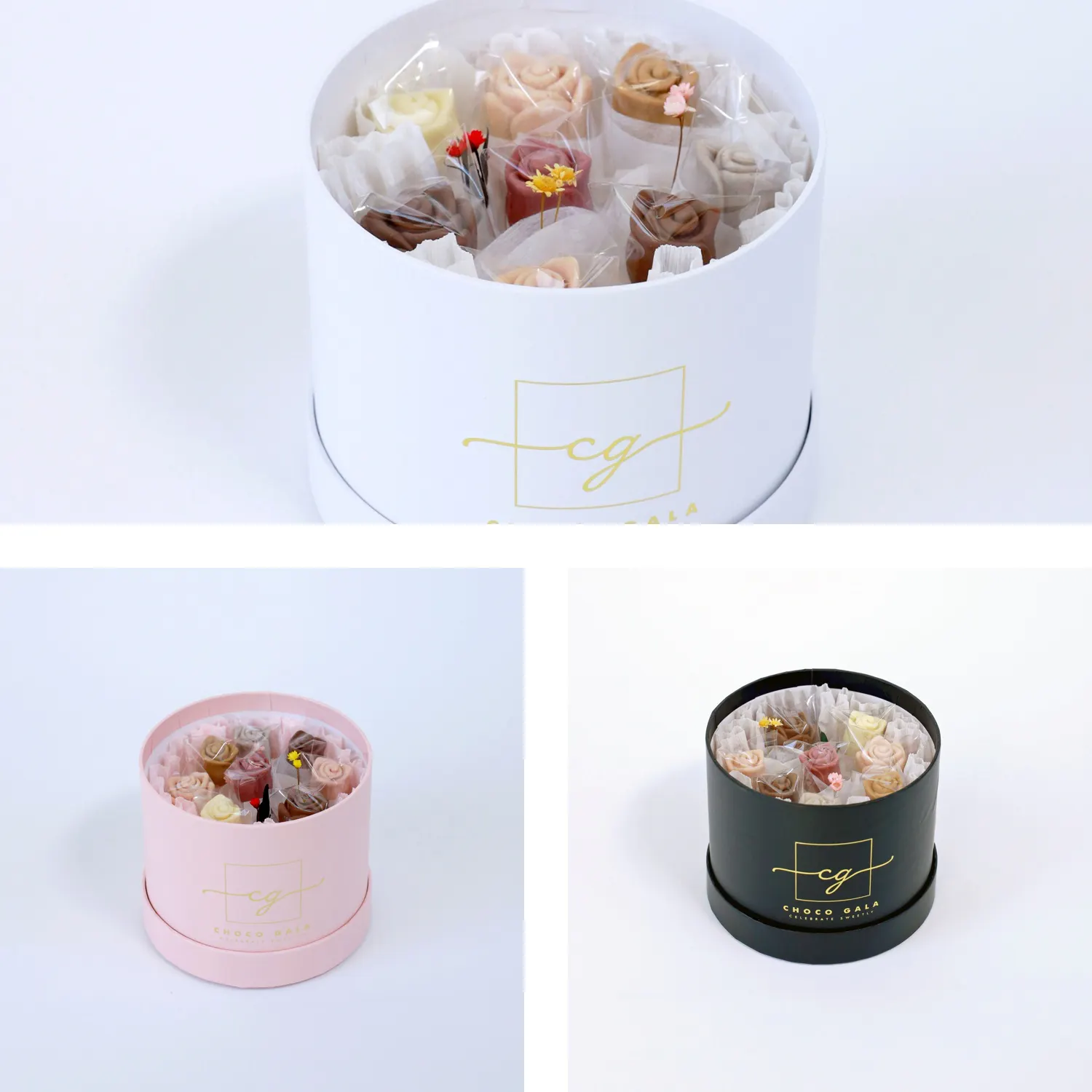 Petite Gala Cake Chocolate Bouquet by Choco Gala