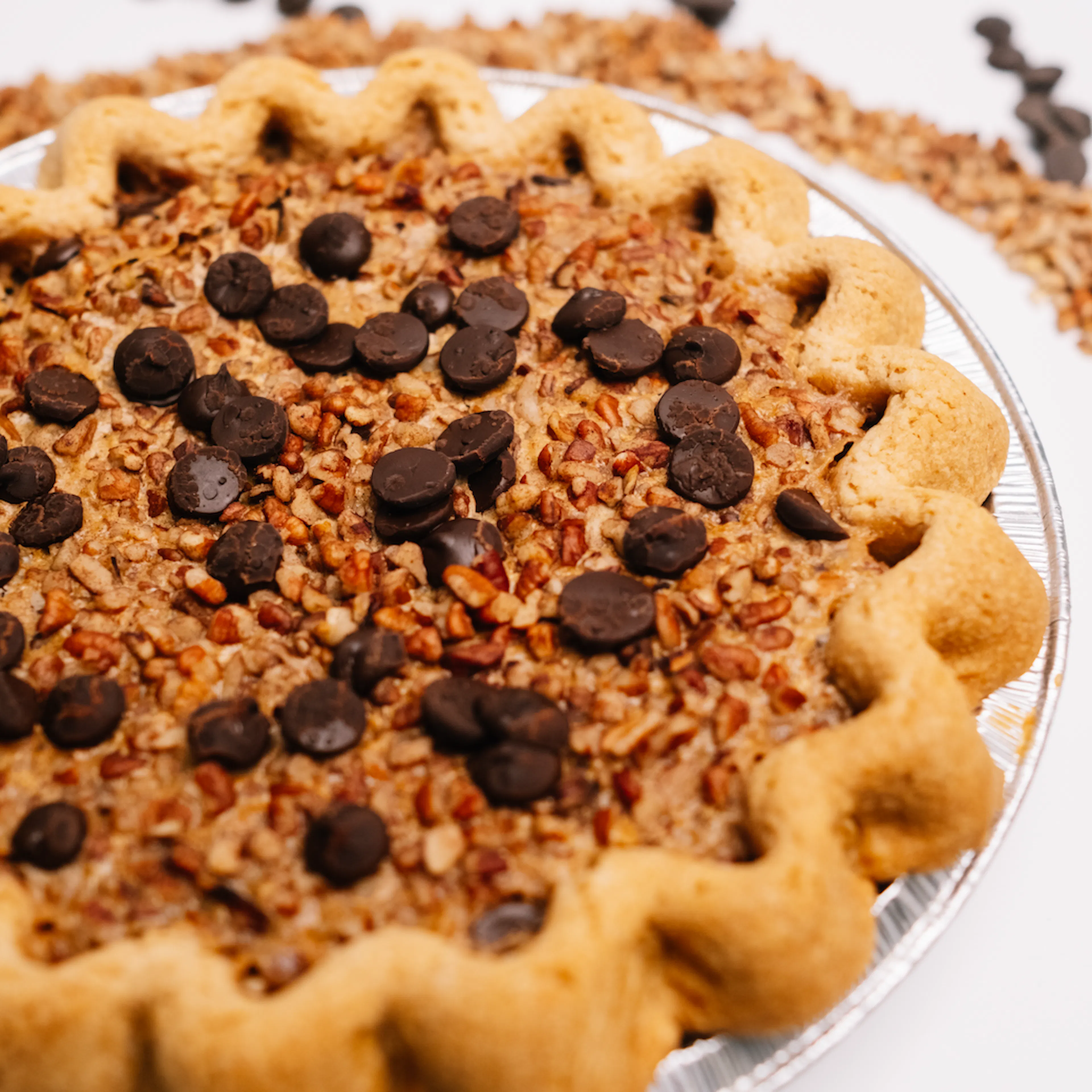 "Trifecta" Chocolate Bourbon Pecan Drunken Nut Pie by Emporium Pies - Alternate image 1