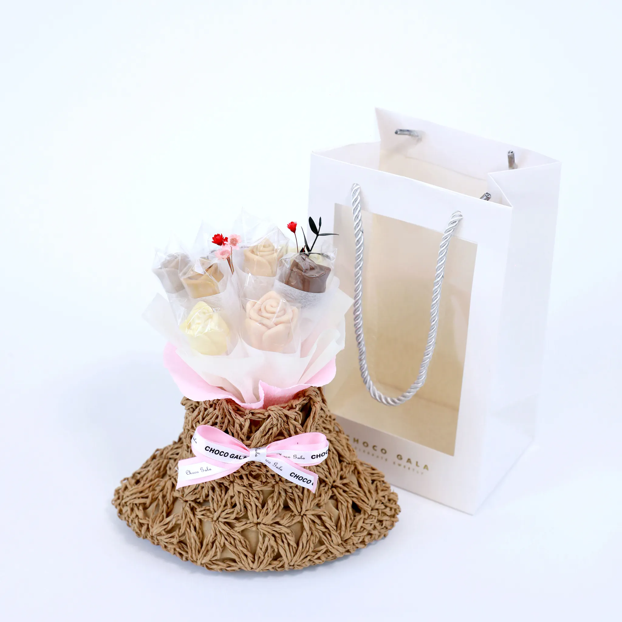 Sweetheart Bloom Chocolate Bouquet by Choco Gala