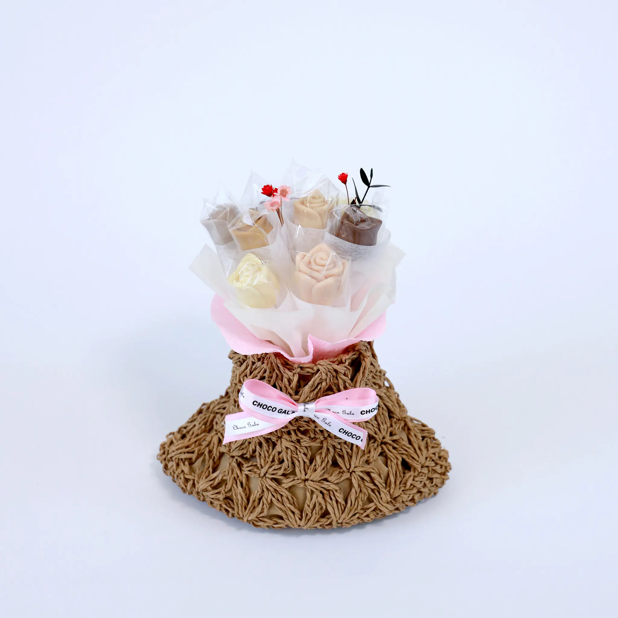 Sweetheart Bloom Chocolate Bouquet by Choco Gala - Alternate image 2
