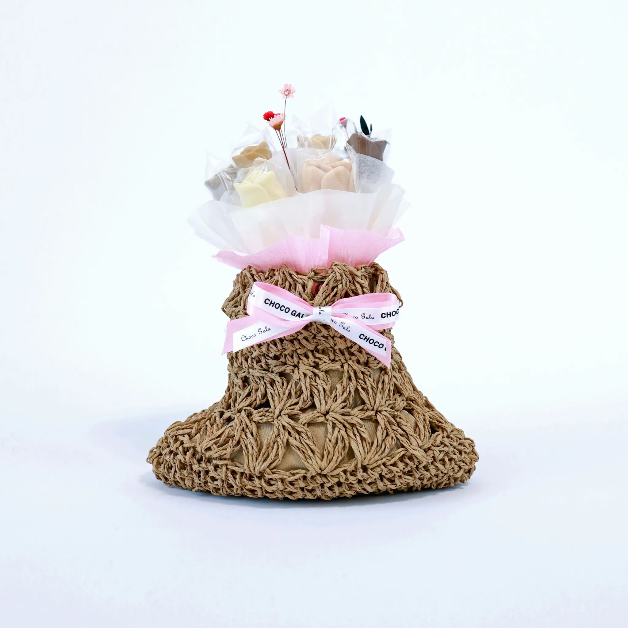 Sweetheart Bloom Chocolate Bouquet by Choco Gala - Alternate image 3