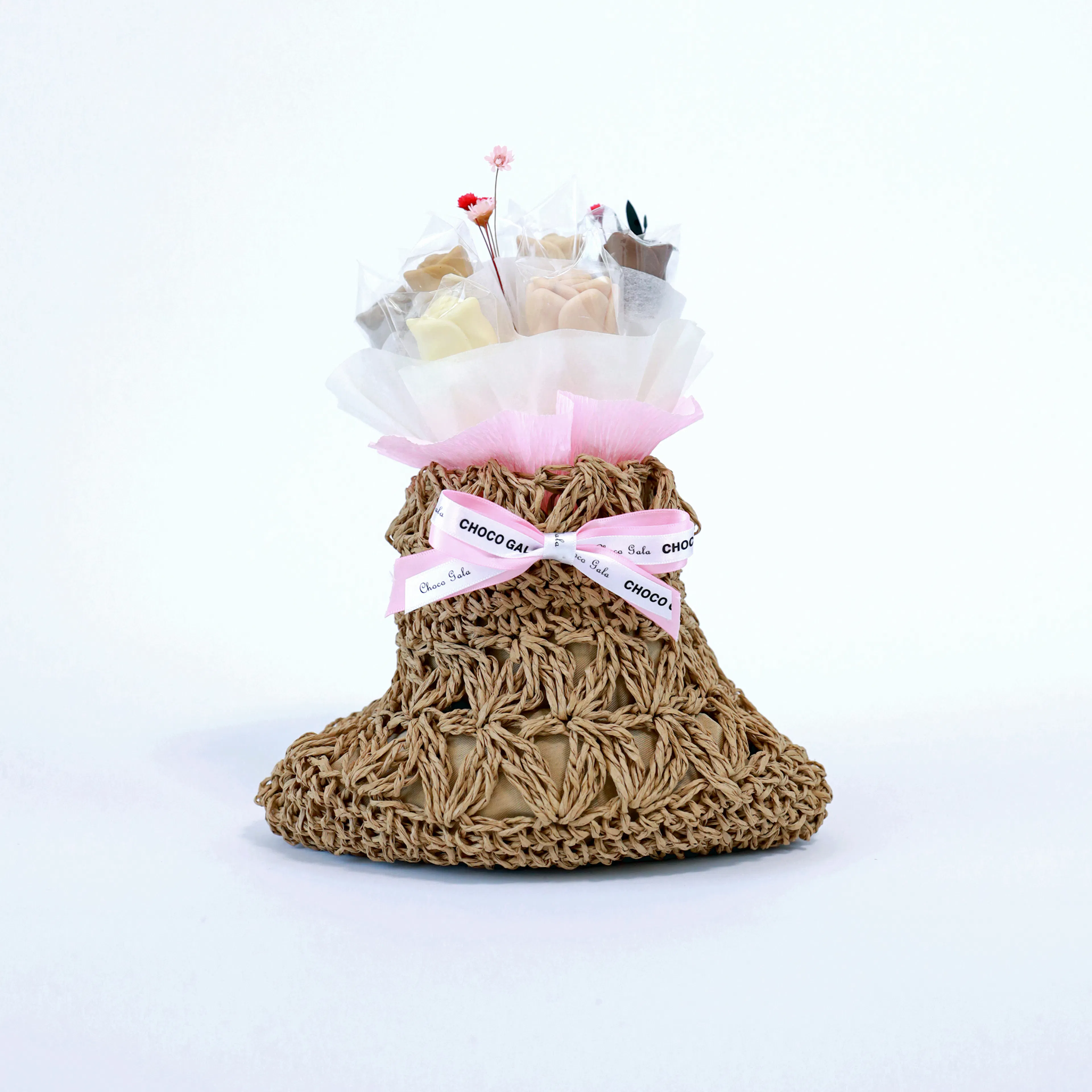Sweetheart Bloom Chocolate Bouquet by Choco Gala - Alternate image 3