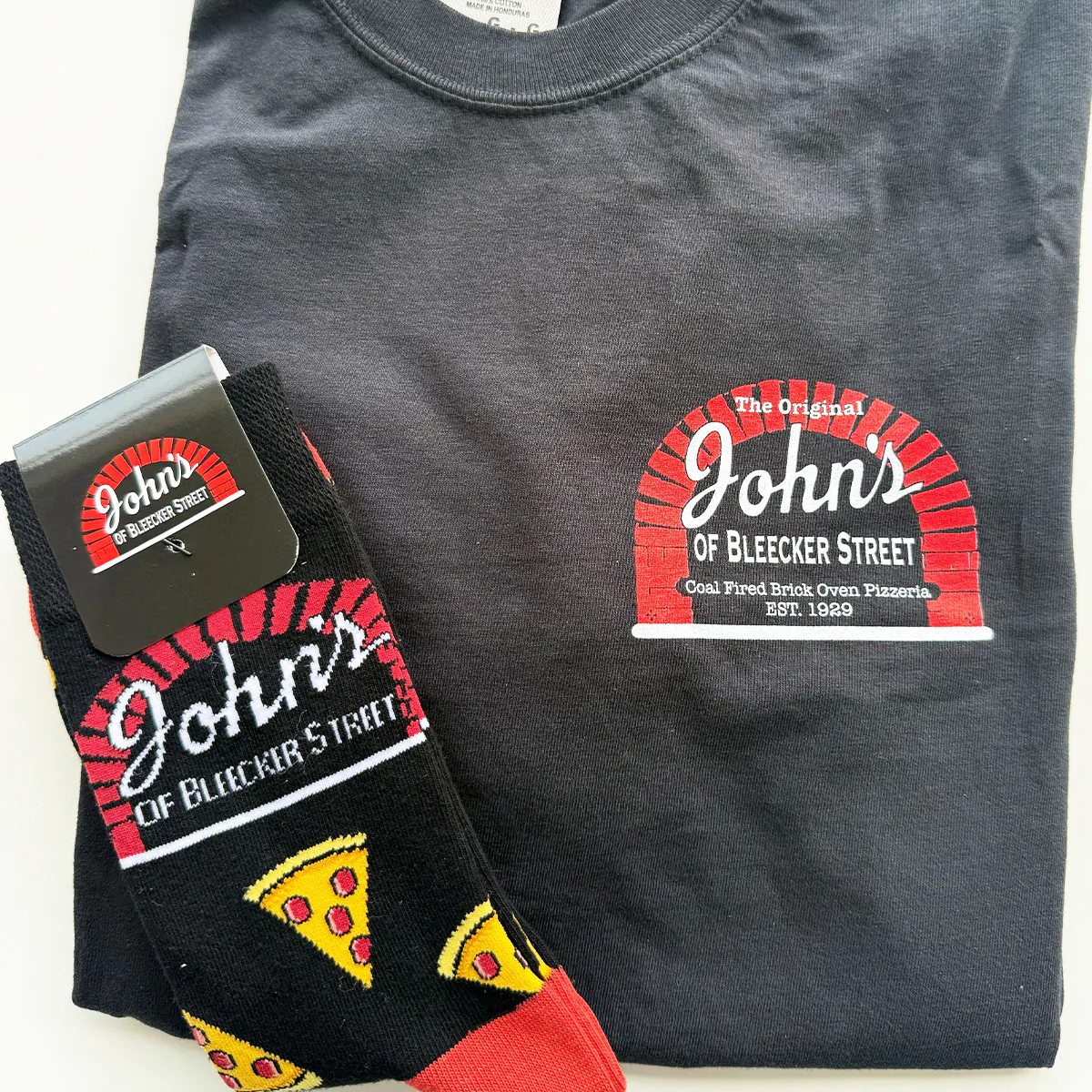 New York-Style Pizza + Merch Gift Set by John's of Bleecker Street - Alternate image 3