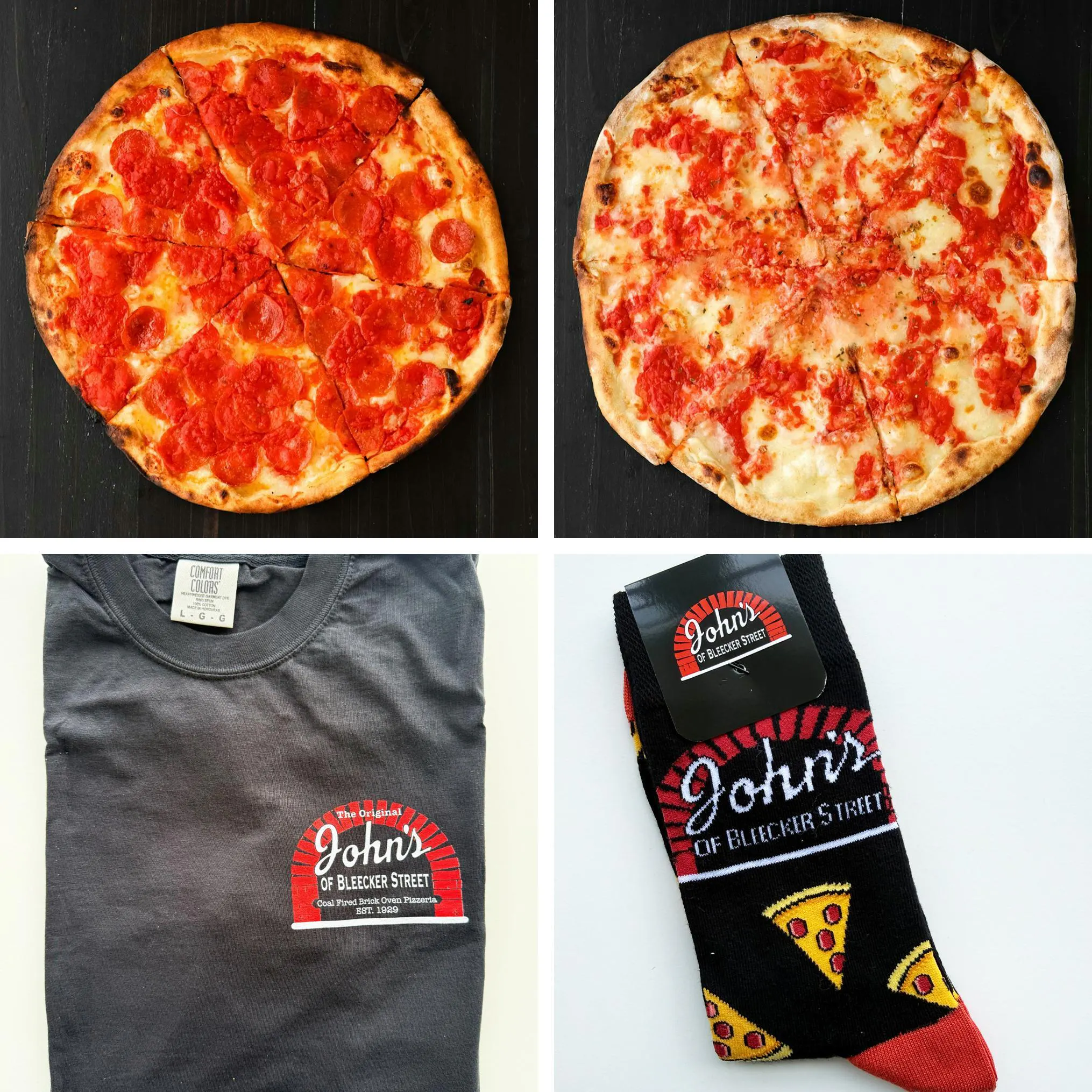 New York-Style Pizza + Merch Gift Set by John's of Bleecker Street - Alternate image 2