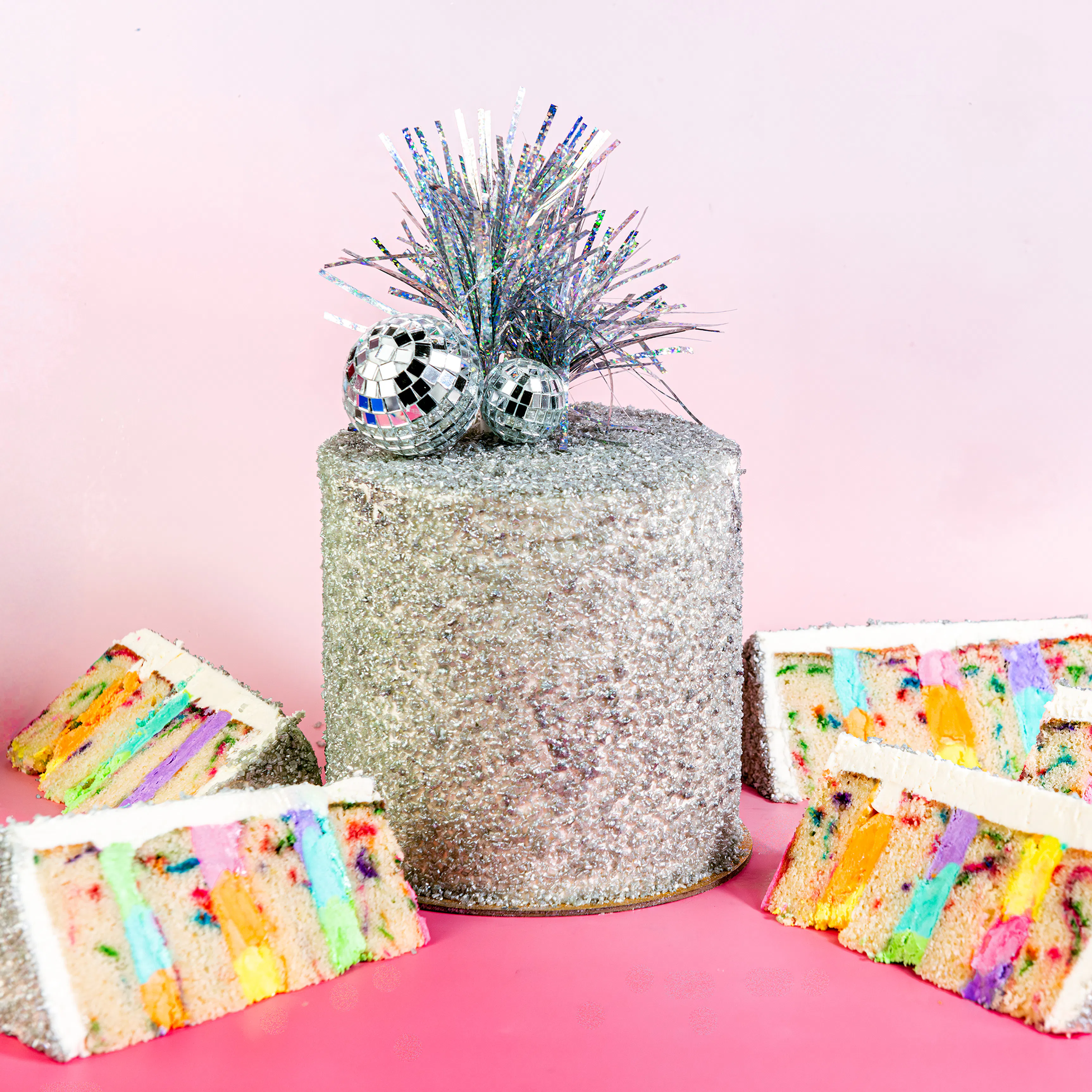 Confetti Cake by Misha's Cupcakes | Goldbelly