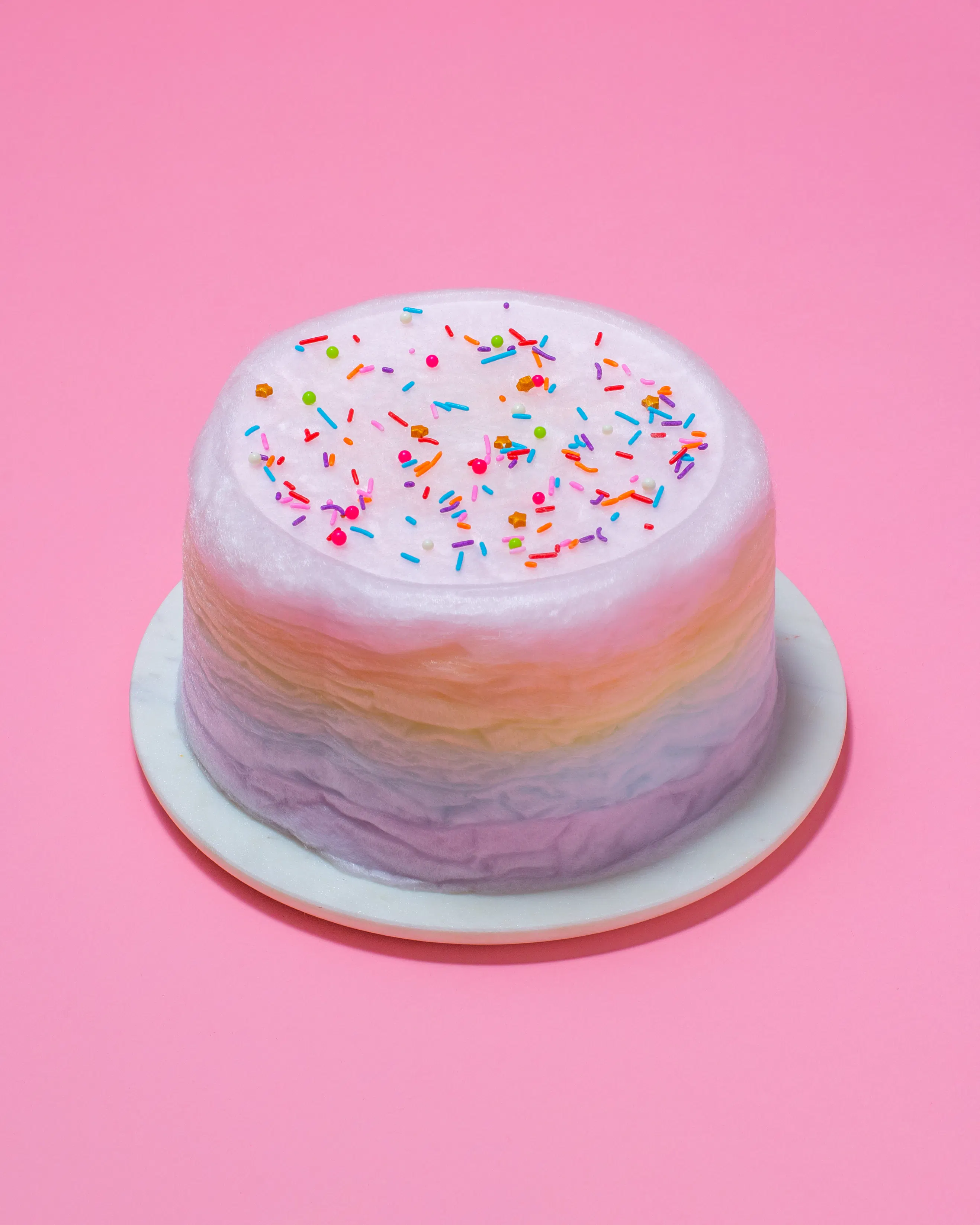 Pride Rainbow Cotton Candy Floof Cake by Floof Cotton Candy Cakes - Alternate image 1