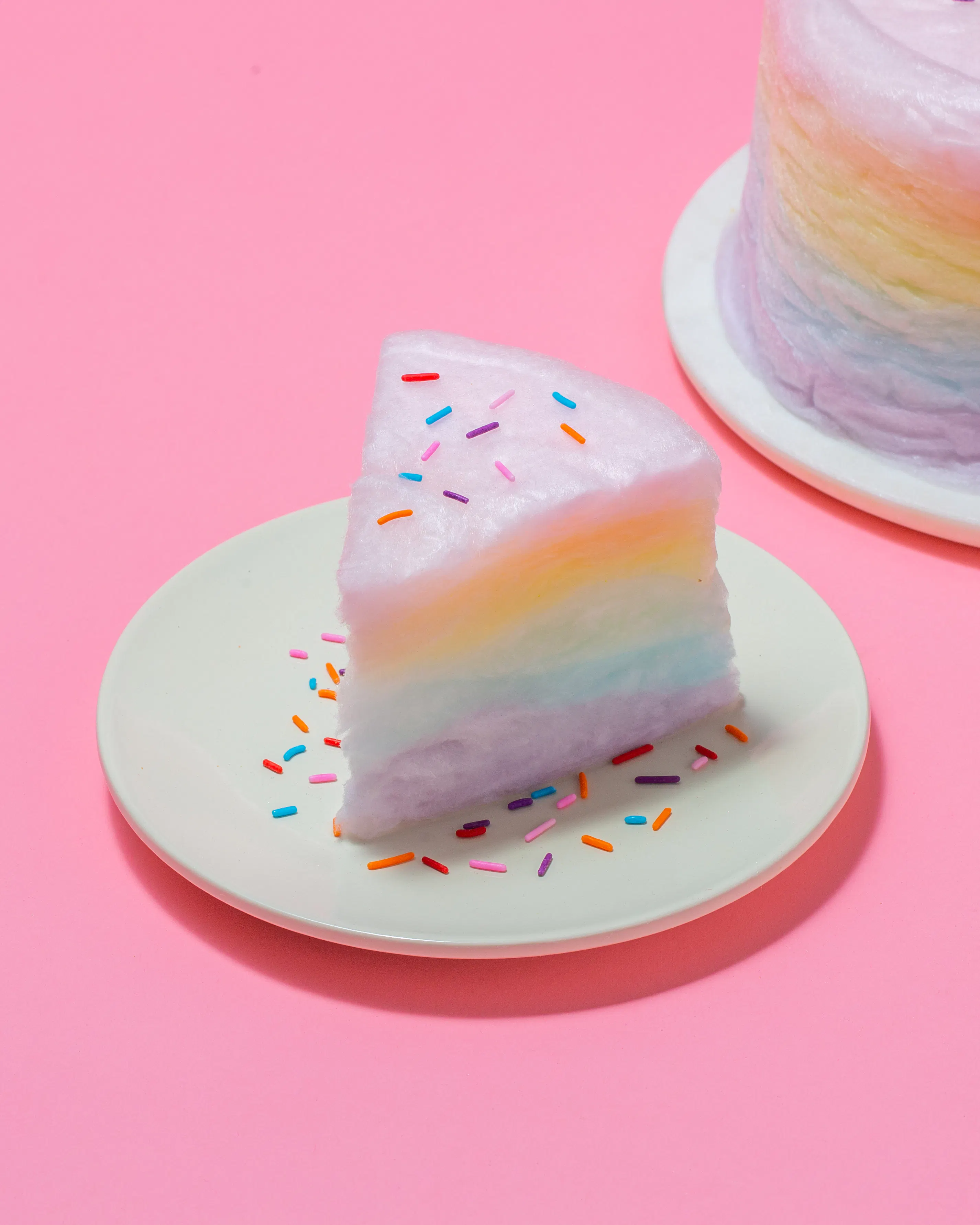 Pride Rainbow Cotton Candy Floof Cake by Floof Cotton Candy Cakes - Alternate image 2