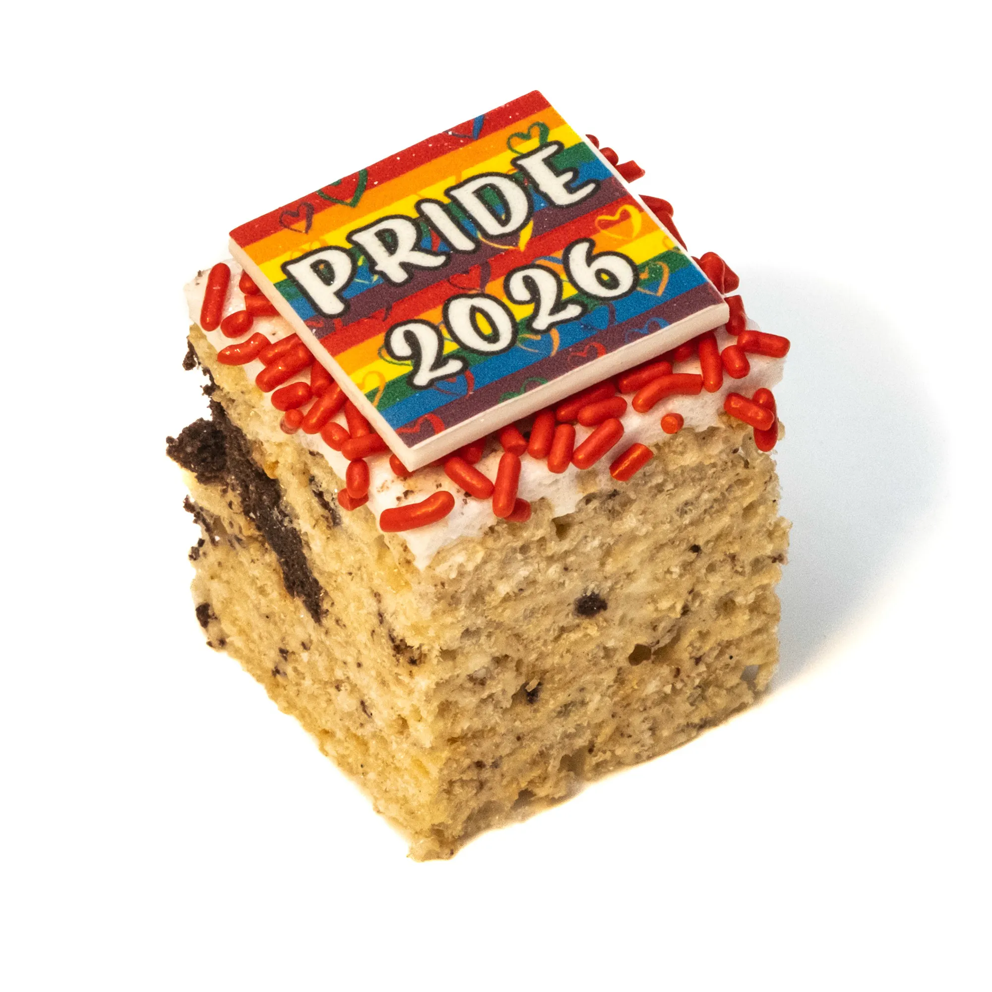 Pride Rice Krispie Treats - 12 Pack by Treat House - Alternate image 1
