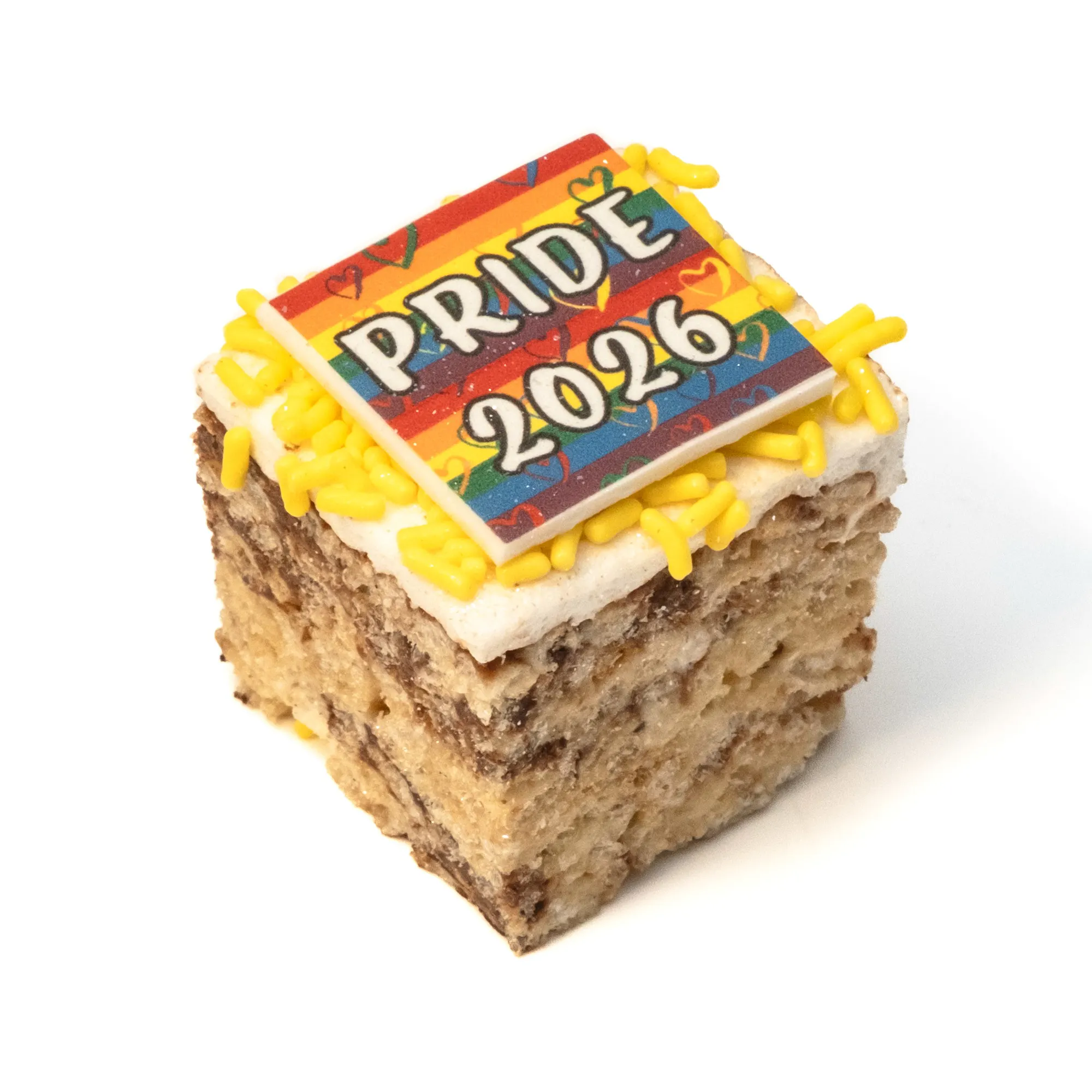 Pride Rice Krispie Treats - 12 Pack by Treat House - Alternate image 2