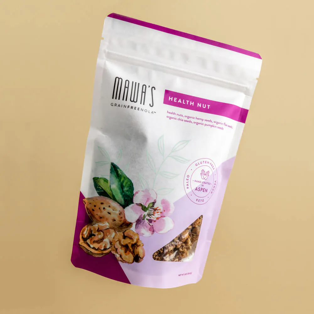 "Not Your Mainstream" Grain-Free Granola - 3 Pack by Mawa's GrainFreeNola