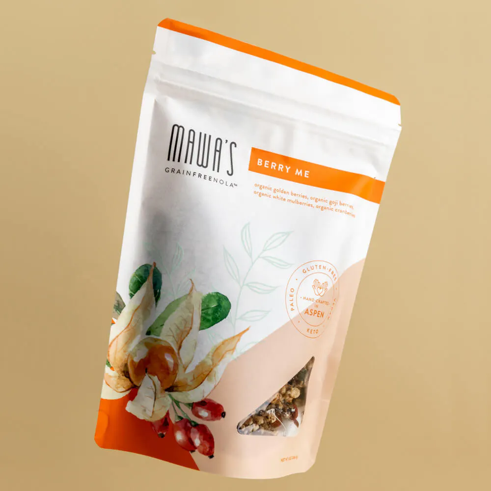 "Not Your Mainstream" Grain-Free Granola - 3 Pack by Mawa's GrainFreeNola - Alternate image 2