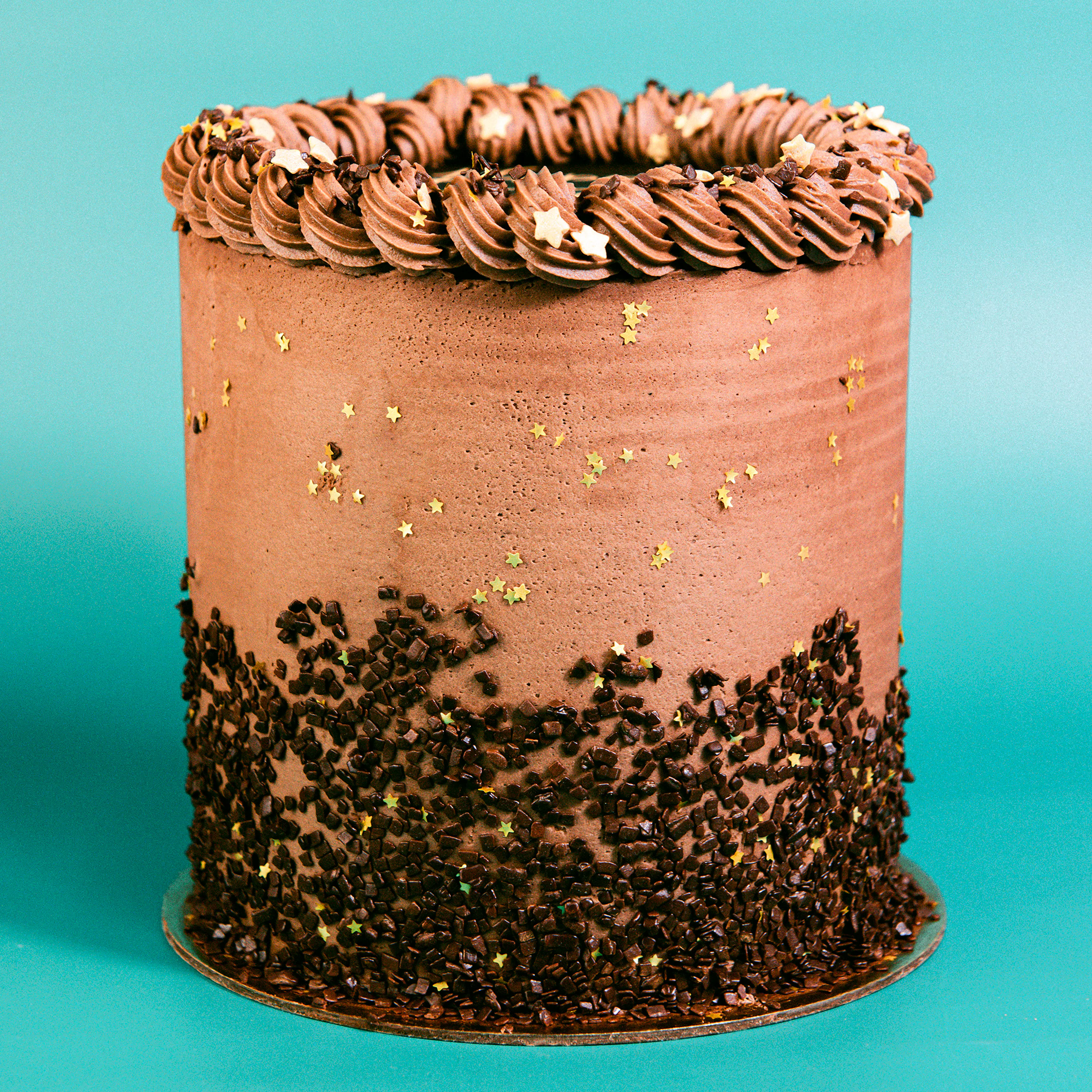 "Happy Father's Day" German Chocolate Dream Cake by Trophy Cupcakes - Alternate image 3