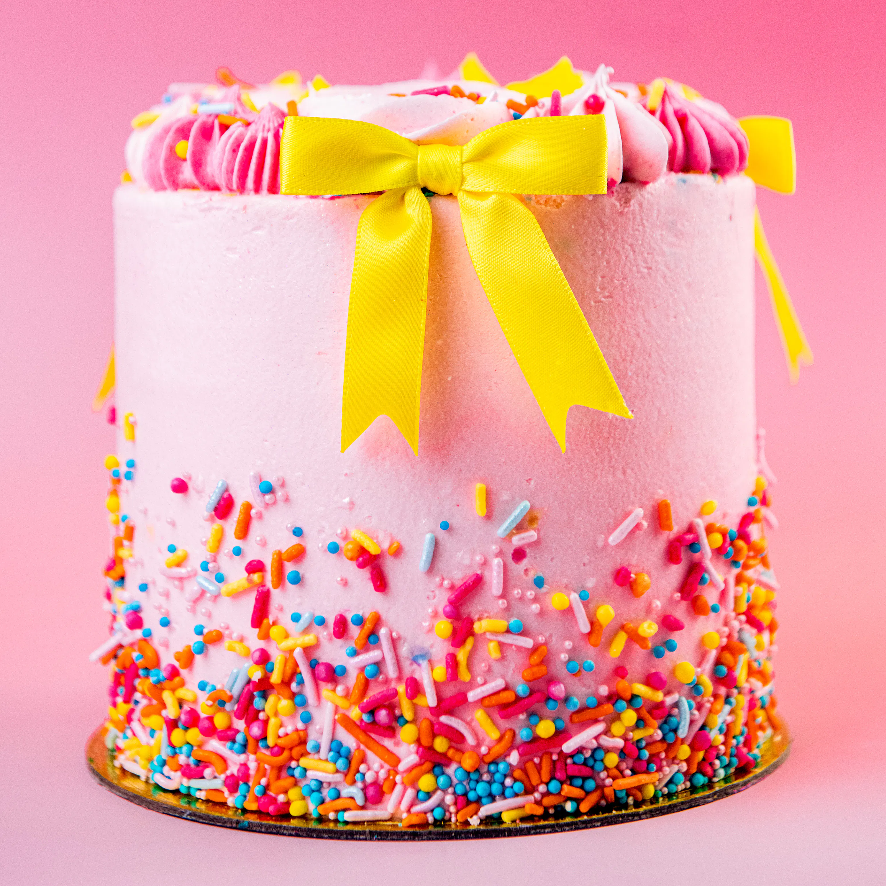 Sprinkle Me Happy Cake by Trophy Cupcakes - Alternate image 2