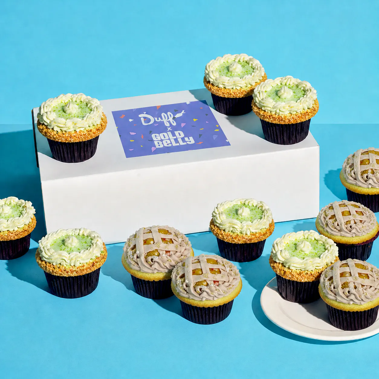 Summer Pie Cupcakes - Choose Your Own 12 Pack by Duff Goldman