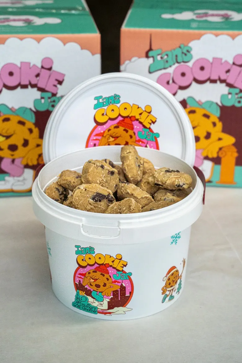 Bake-at-Home Cookie Dough Bucket by Ian's Cookie Jar