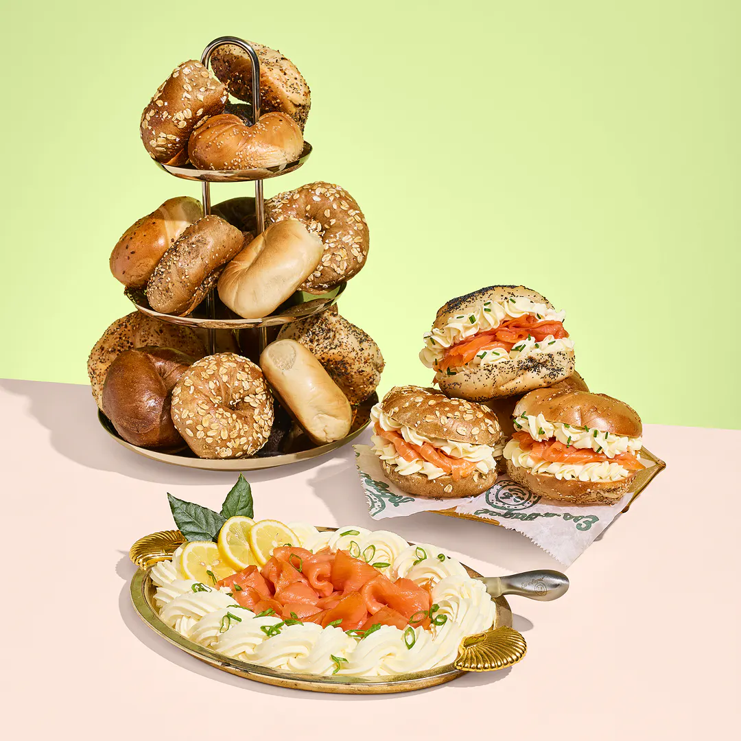 Father's Day Bagel Brunch for 6 by Ess-a-Bagel