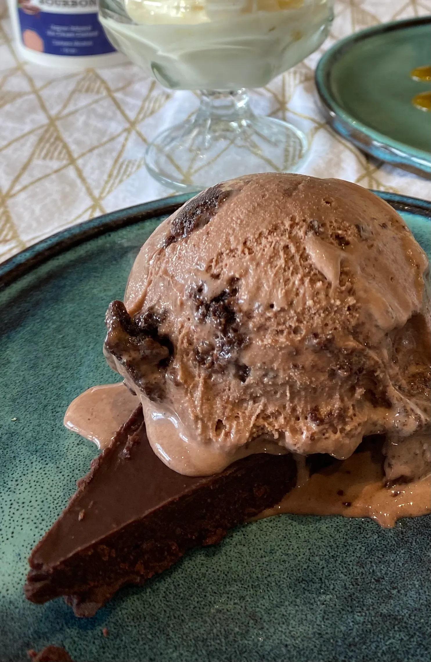 Bourbon Lovers Trio - Boozy Frozen Custard by Crème de Liqueur - Alternate image 1