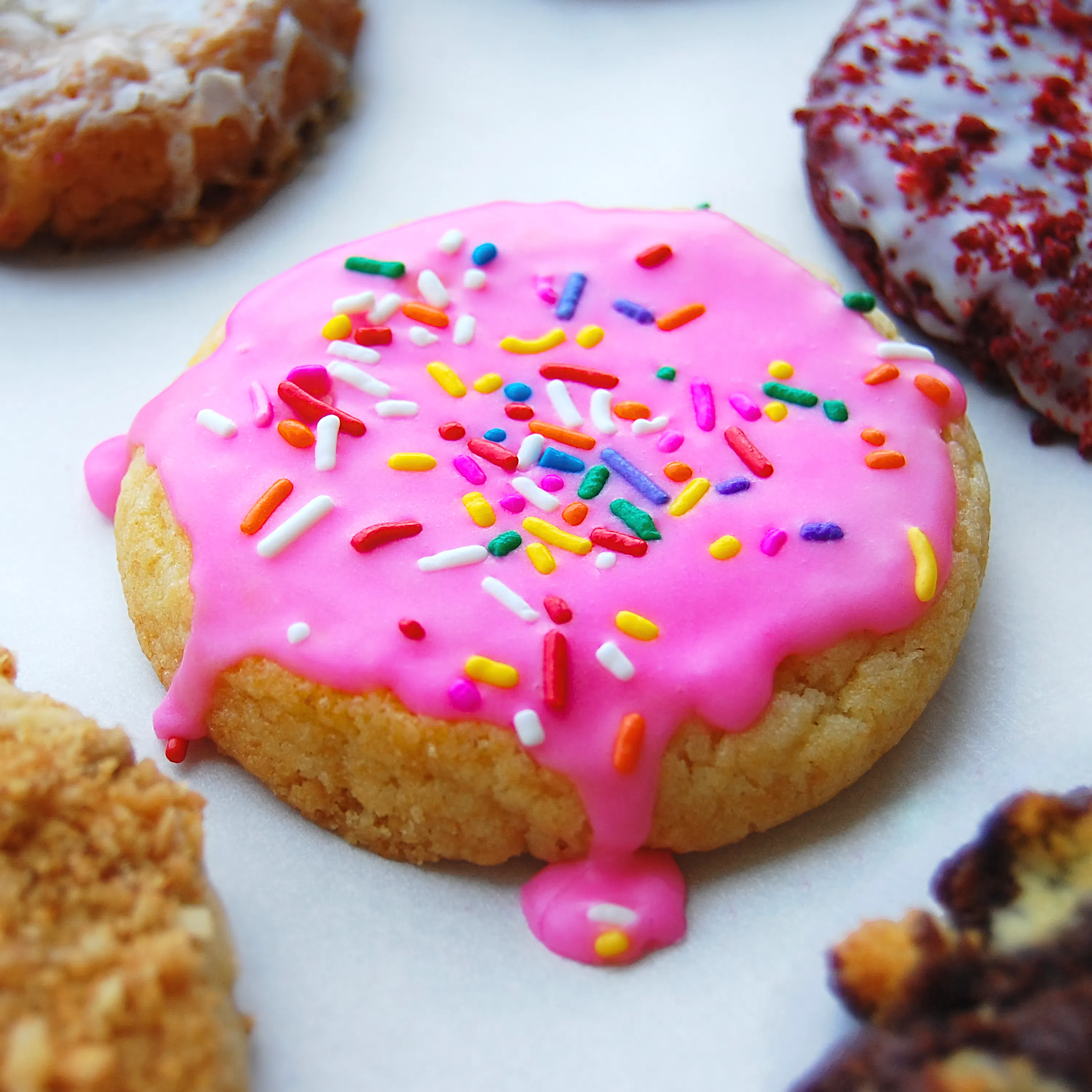 Father's Day "Donut" Cookie Box - 12 Pack by Cookie Good - Alternate image 3